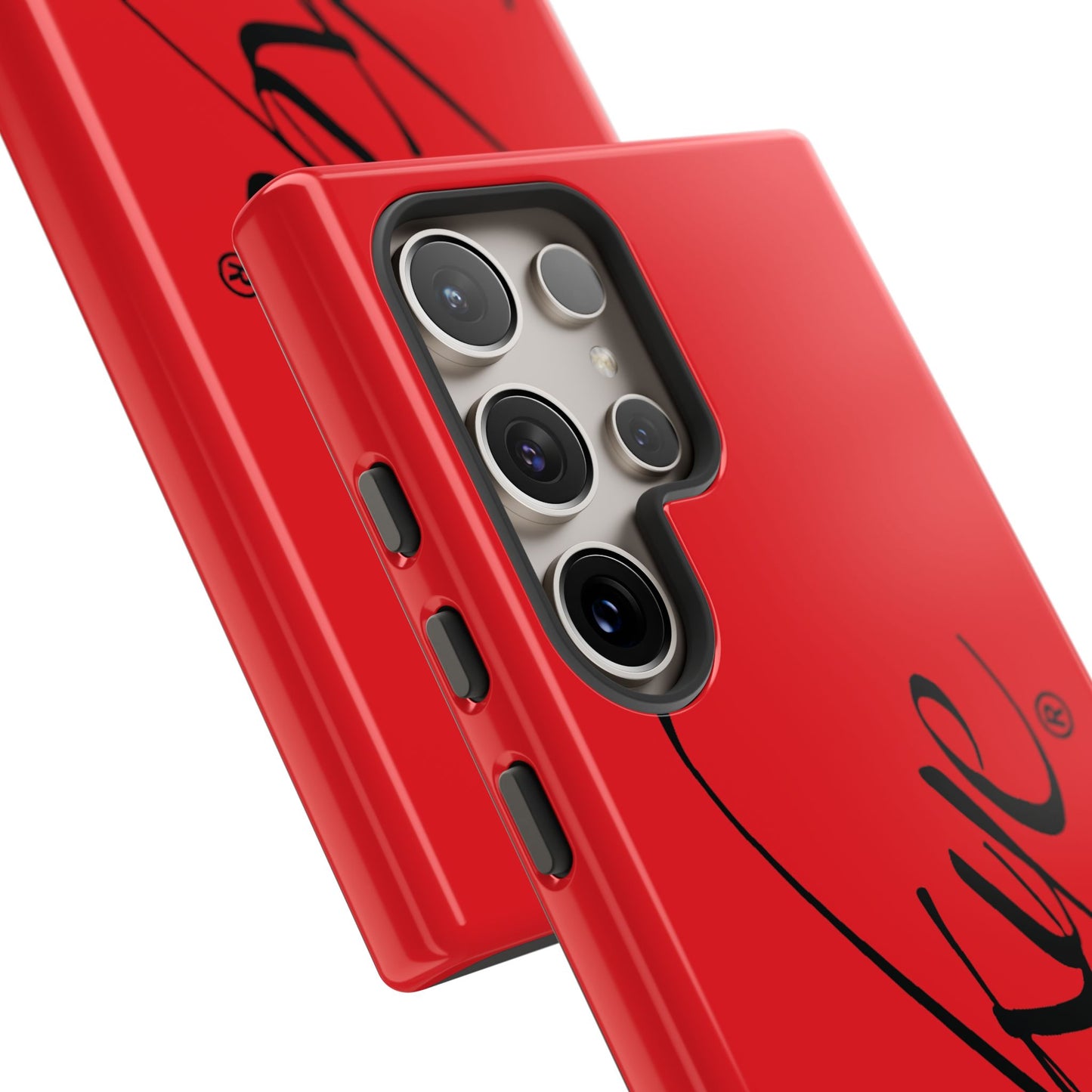 Logo Cell phone Case (Red)