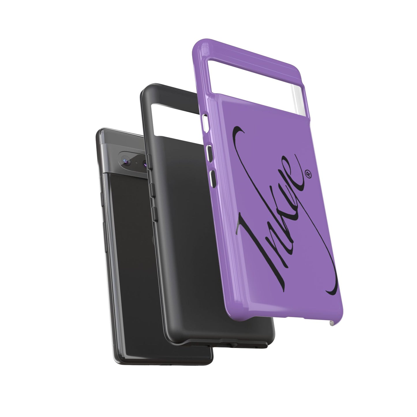 Logo Cell phone Case (Purple)