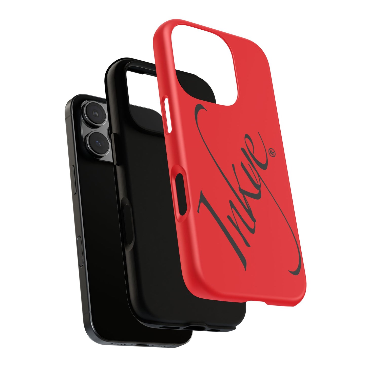 Logo Cell phone Case (Red)