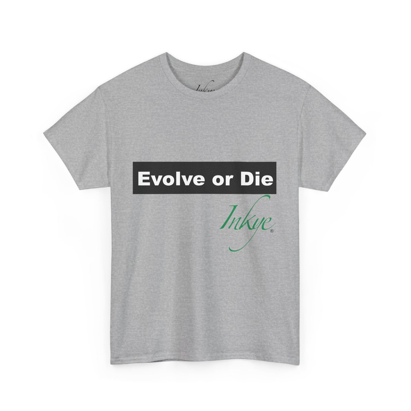 "Evolve or Die" Unisex Cotton Tee