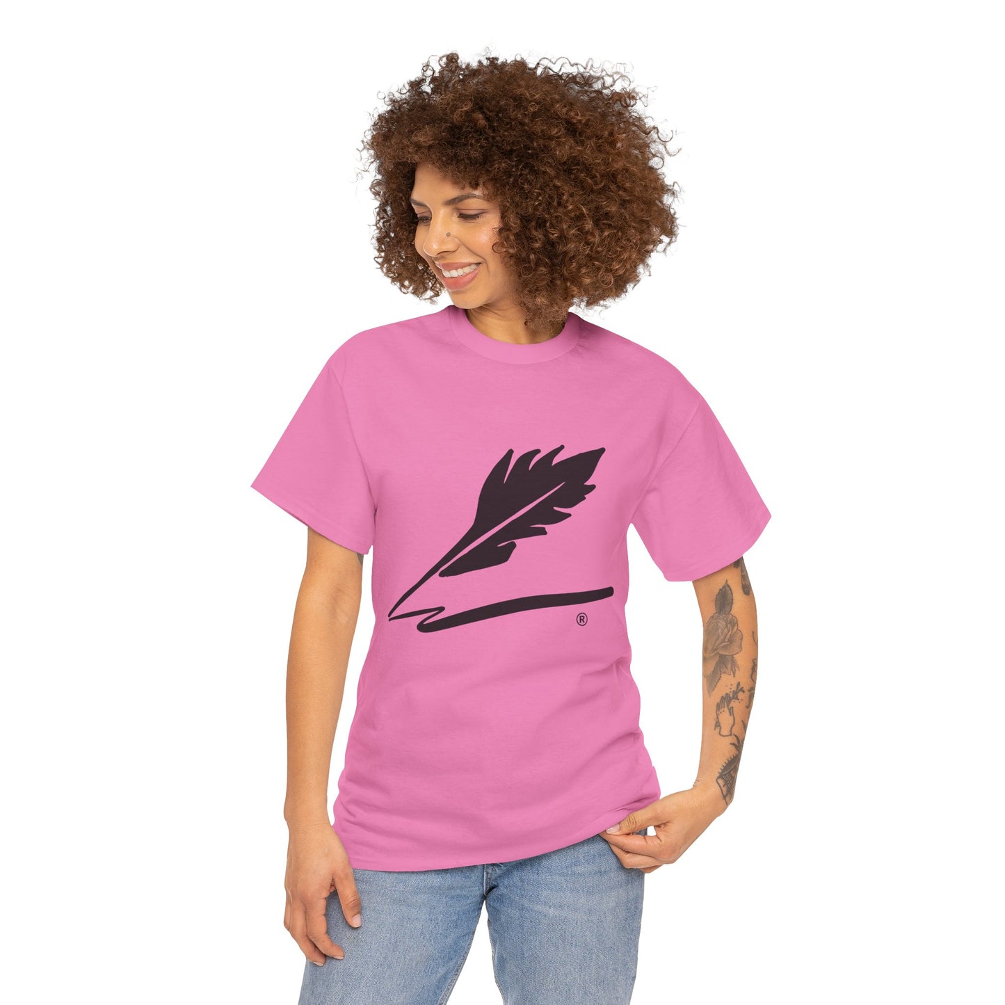 Bird Logo Unisex Cotton Tee