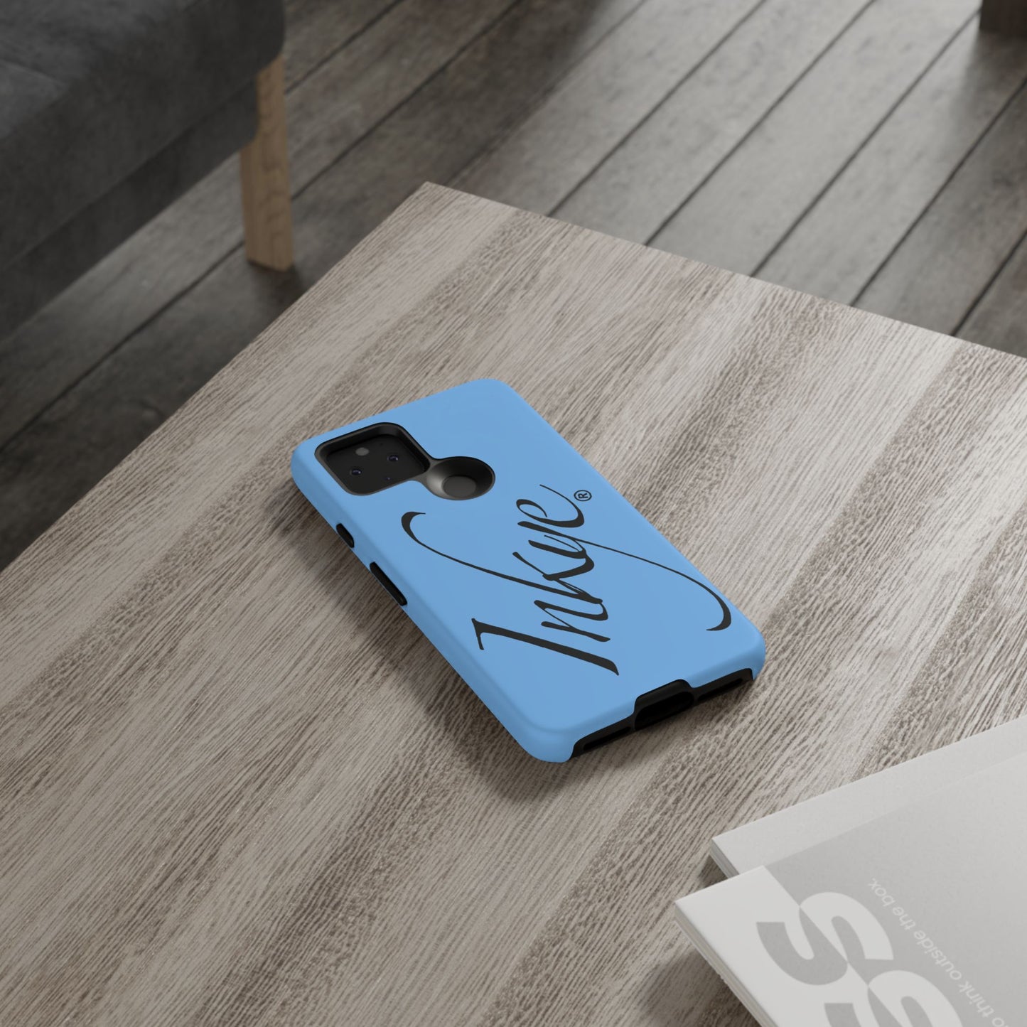 Logo Cell phone Case (Light Blue)