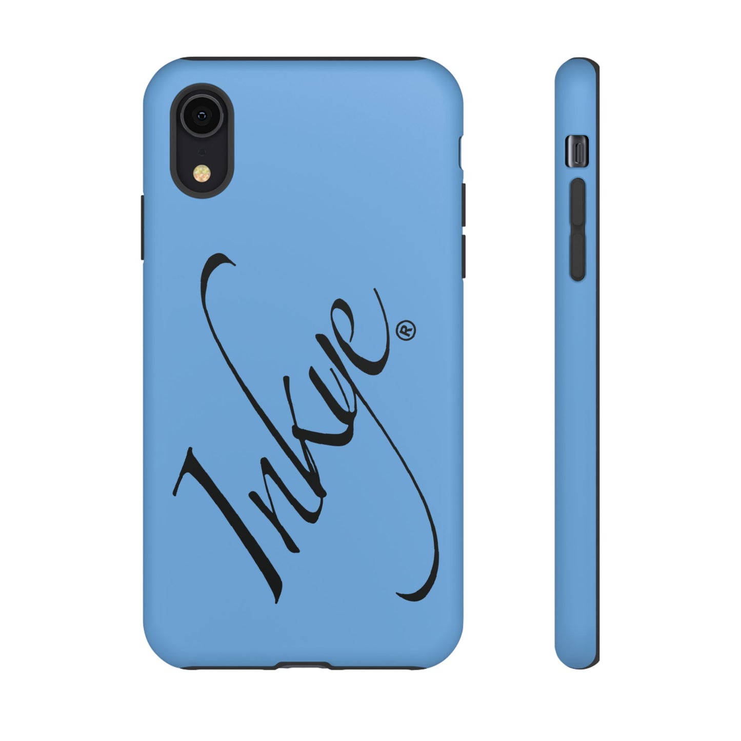 Logo Cell phone Case (Light Blue)
