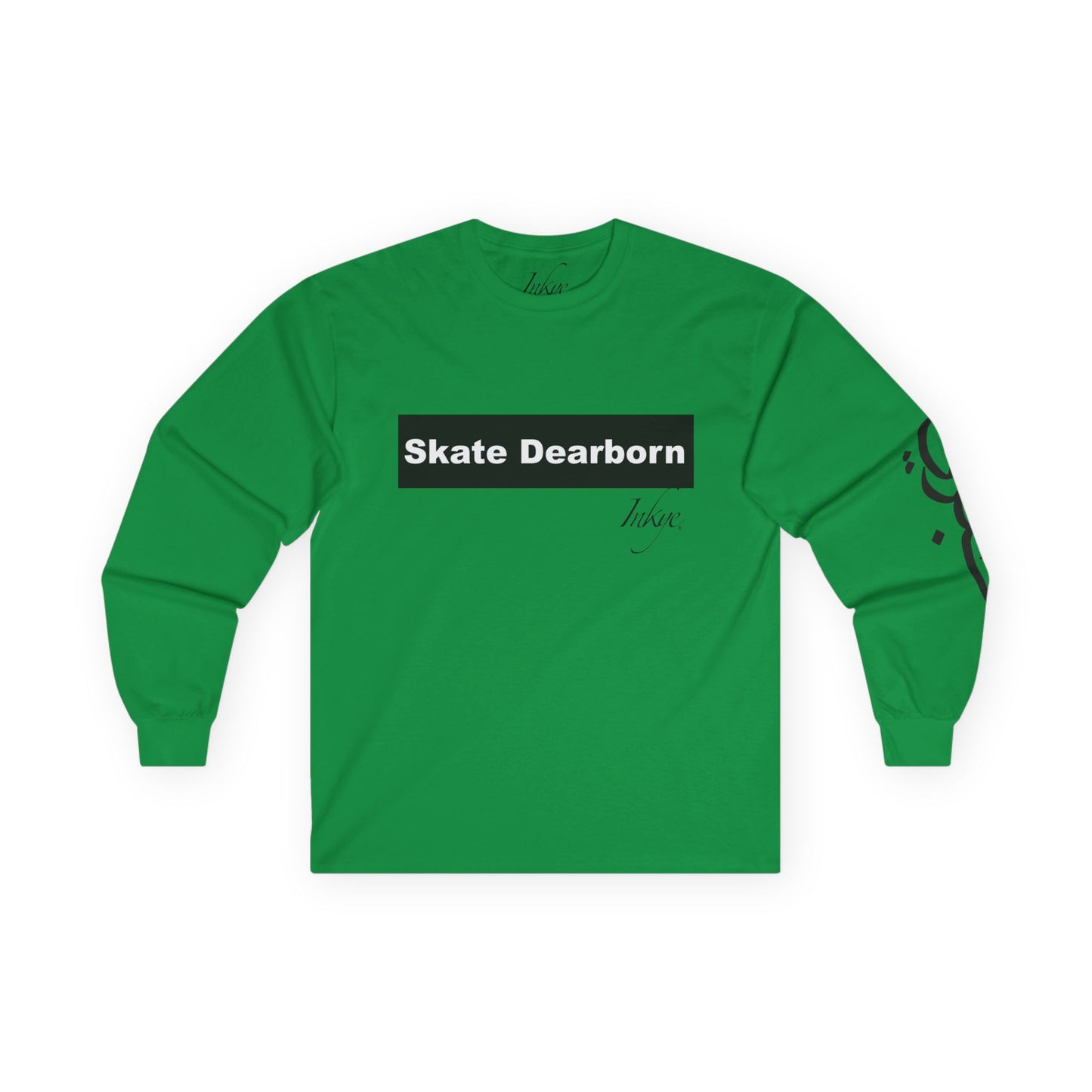 "Skate Dearborn" / "My INk" Long Sleeve Tee