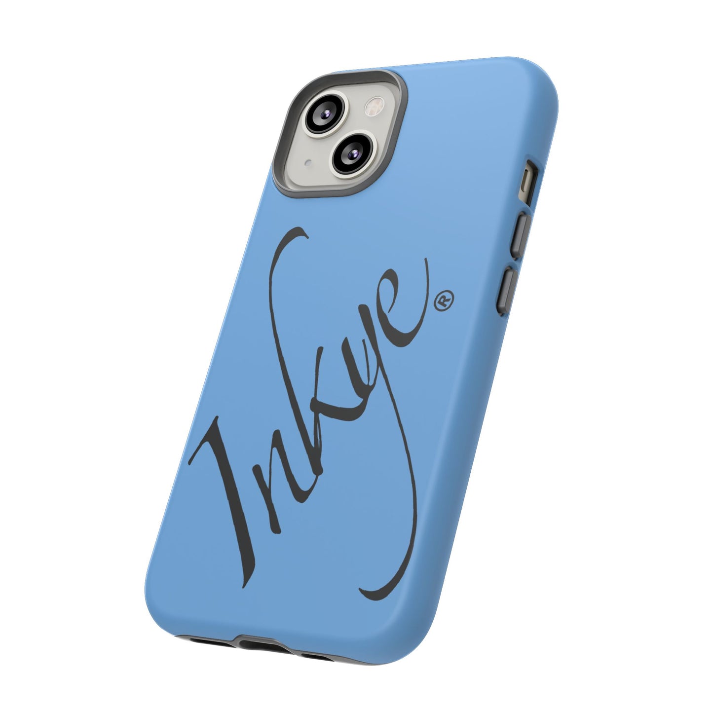 Logo Cell phone Case (Light Blue)
