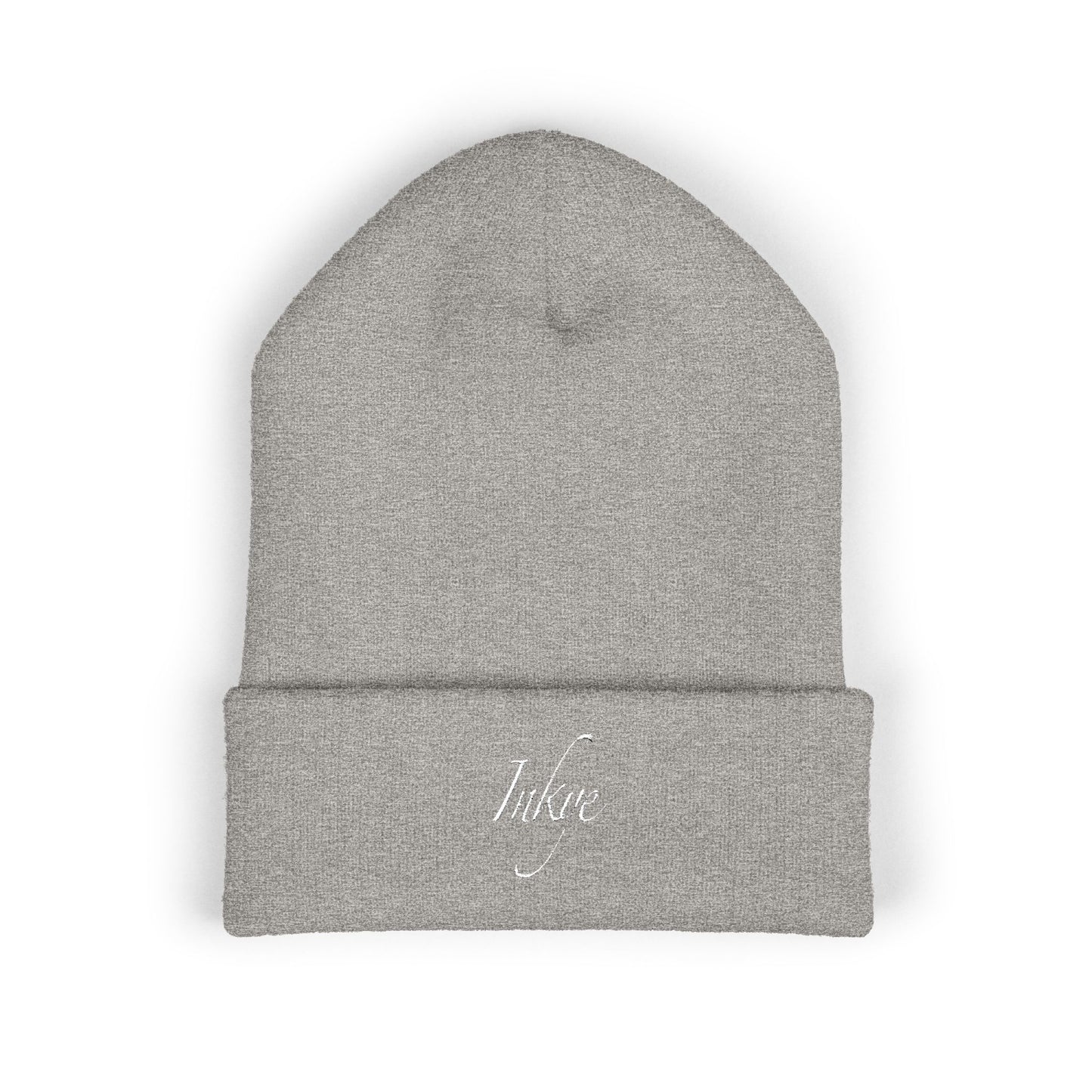 Hat Inkye "White Label" Embroidered Beanie
