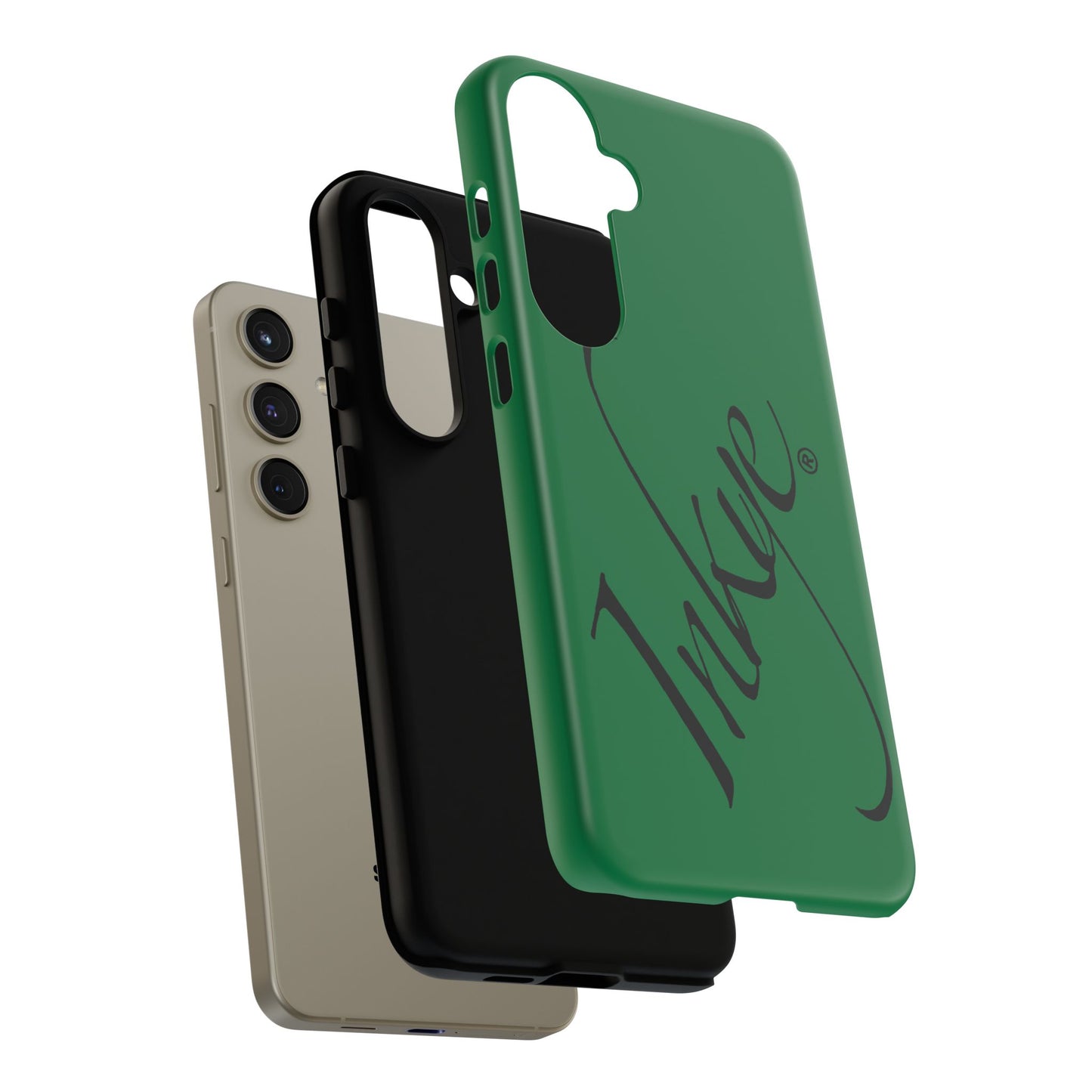 Logo Cell phone Case (Green)