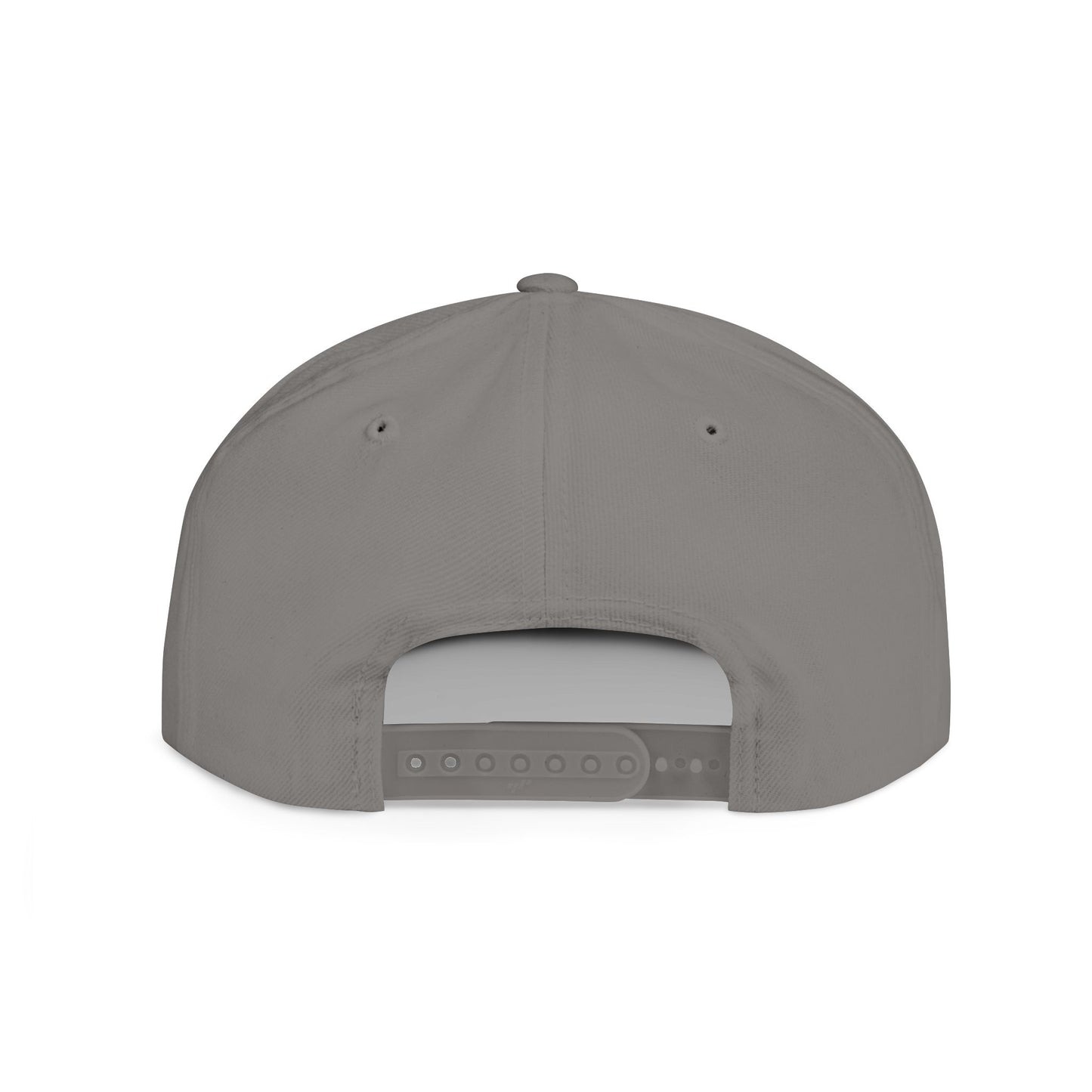 Hat "White Label" Inkye Logo Flat Bill Snapback