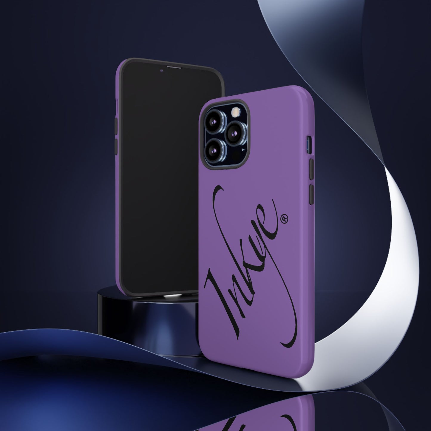 Logo Cell phone Case (Purple)