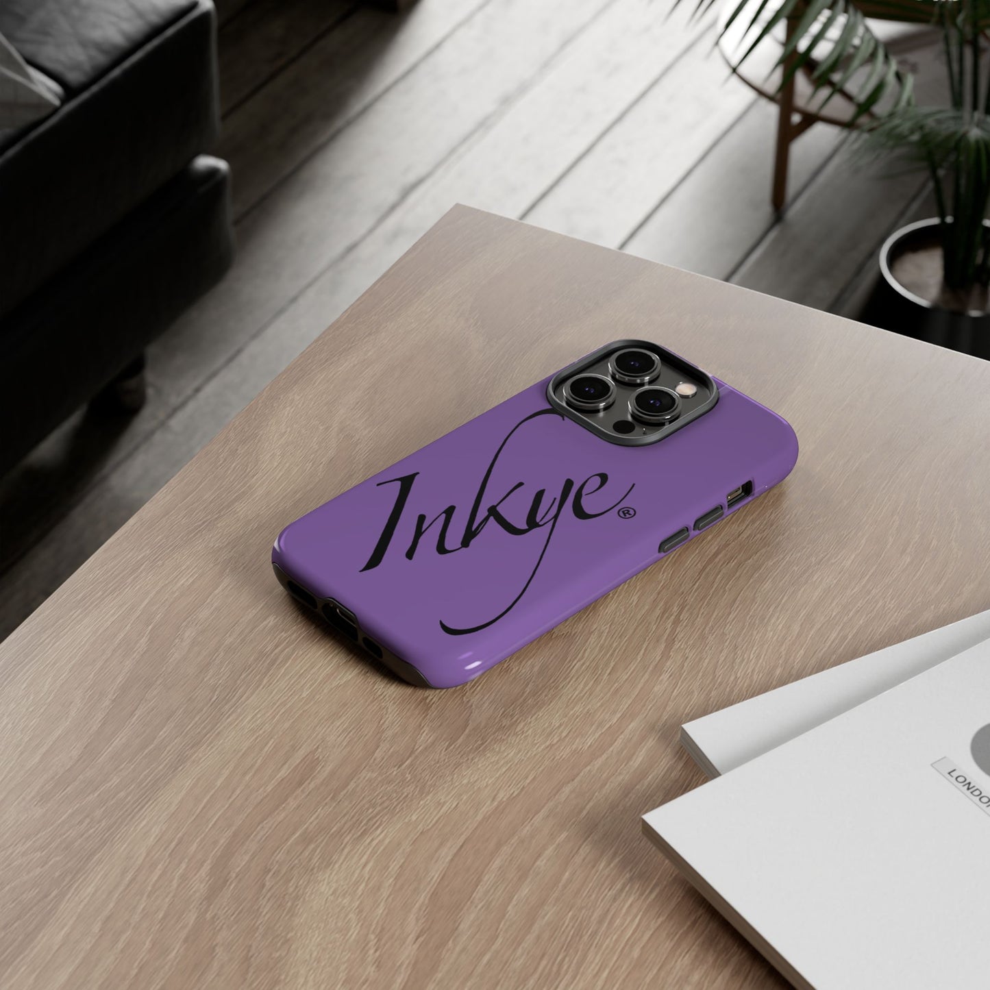 Logo Cell phone Case (Purple)