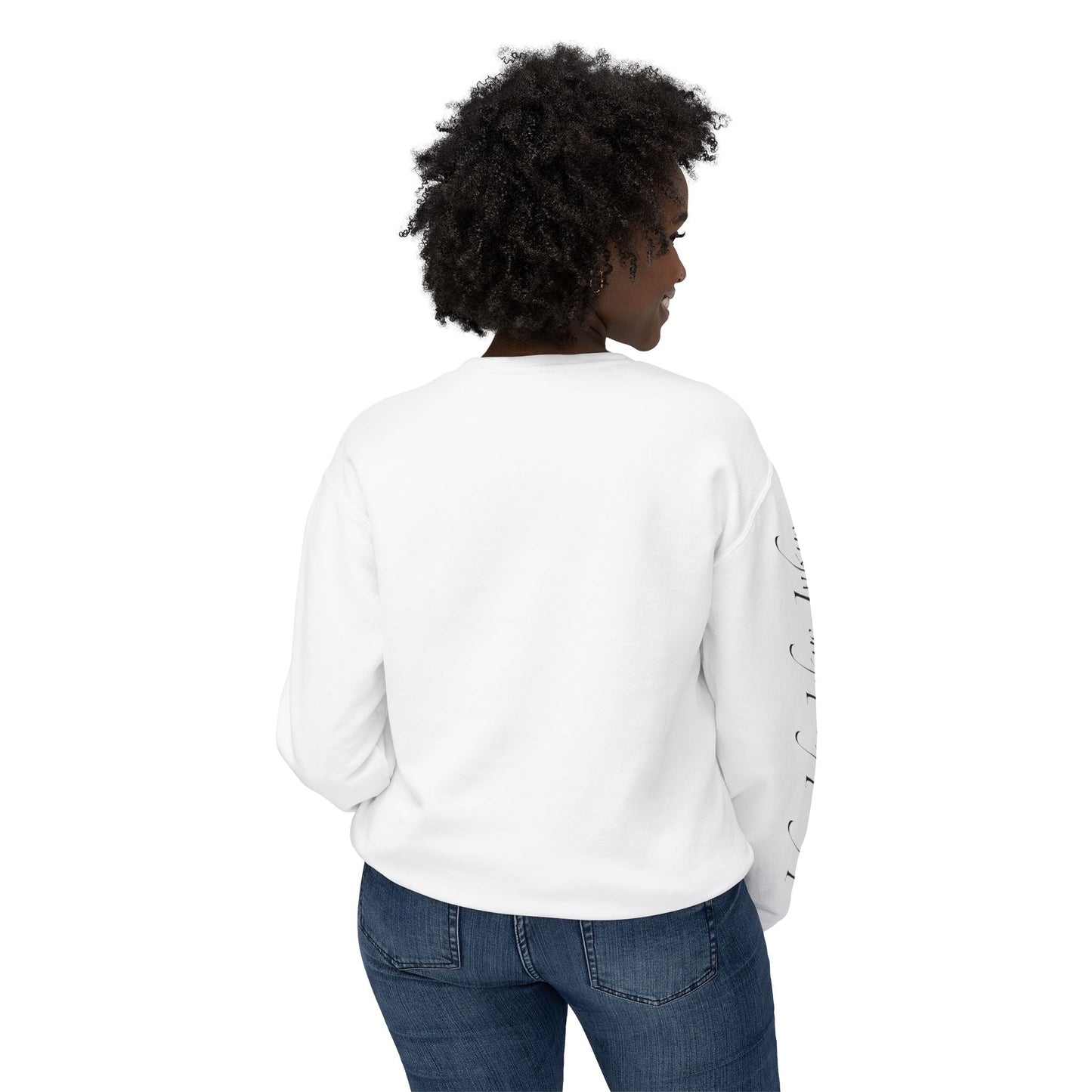 Unisex Bird Logo Crewneck Sweatshirt