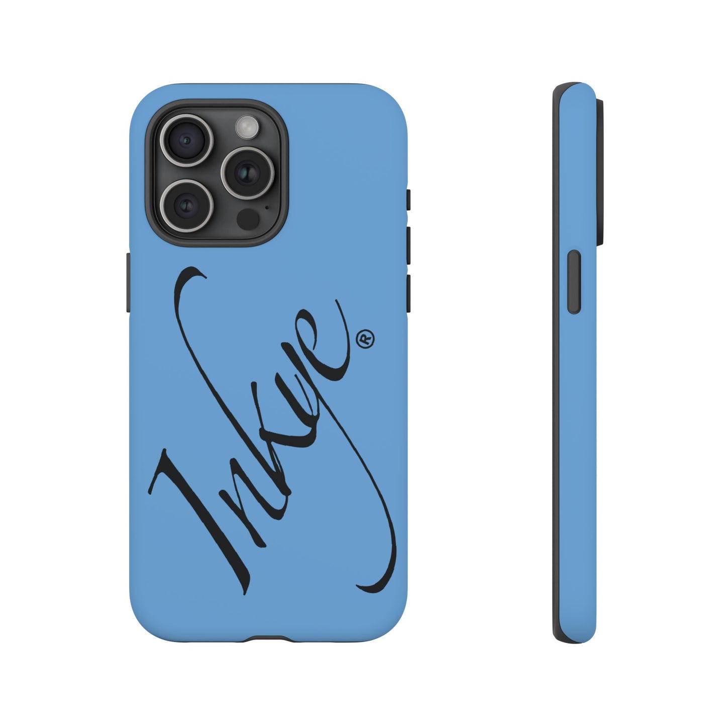 Logo Cell phone Case (Light Blue)