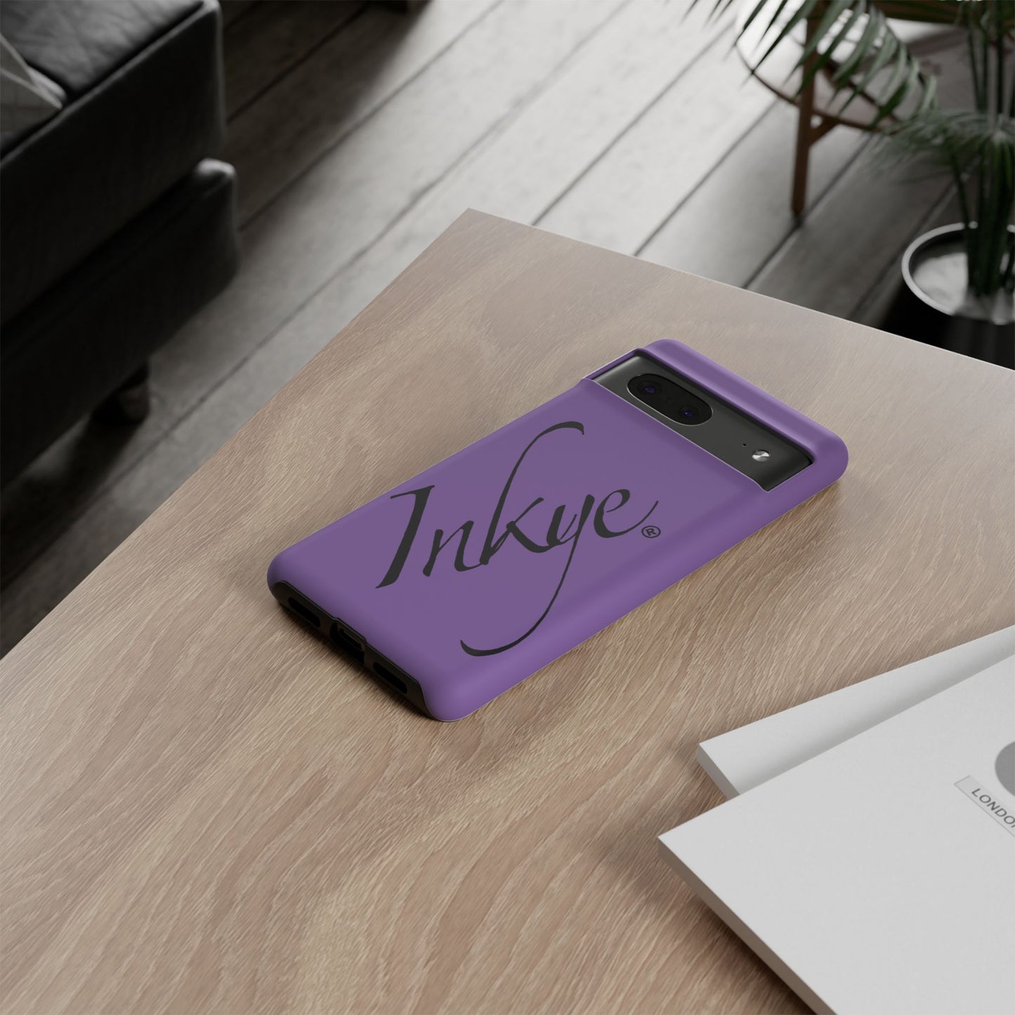 Logo Cell phone Case (Purple)