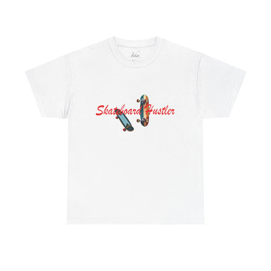 "Skate Hustler" Unisex Cotton Tee