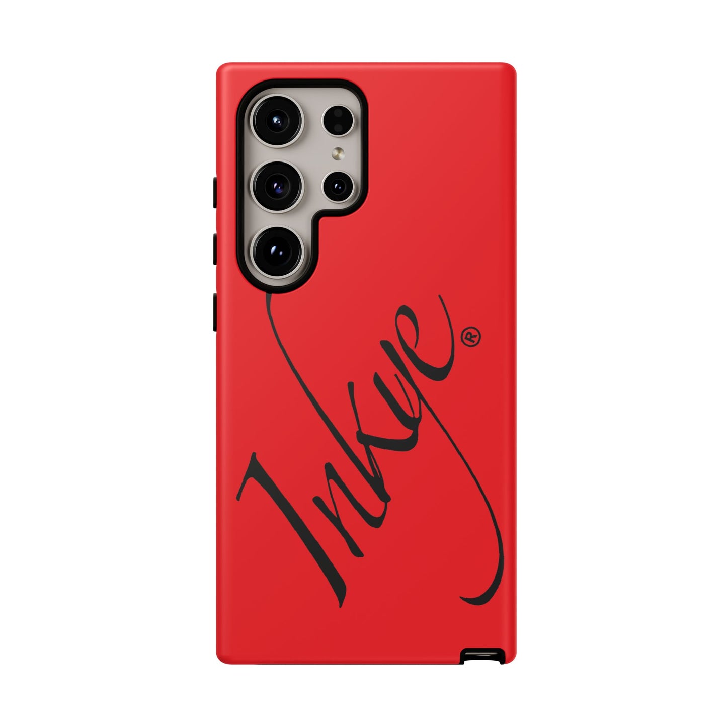 Logo Cell phone Case (Red)