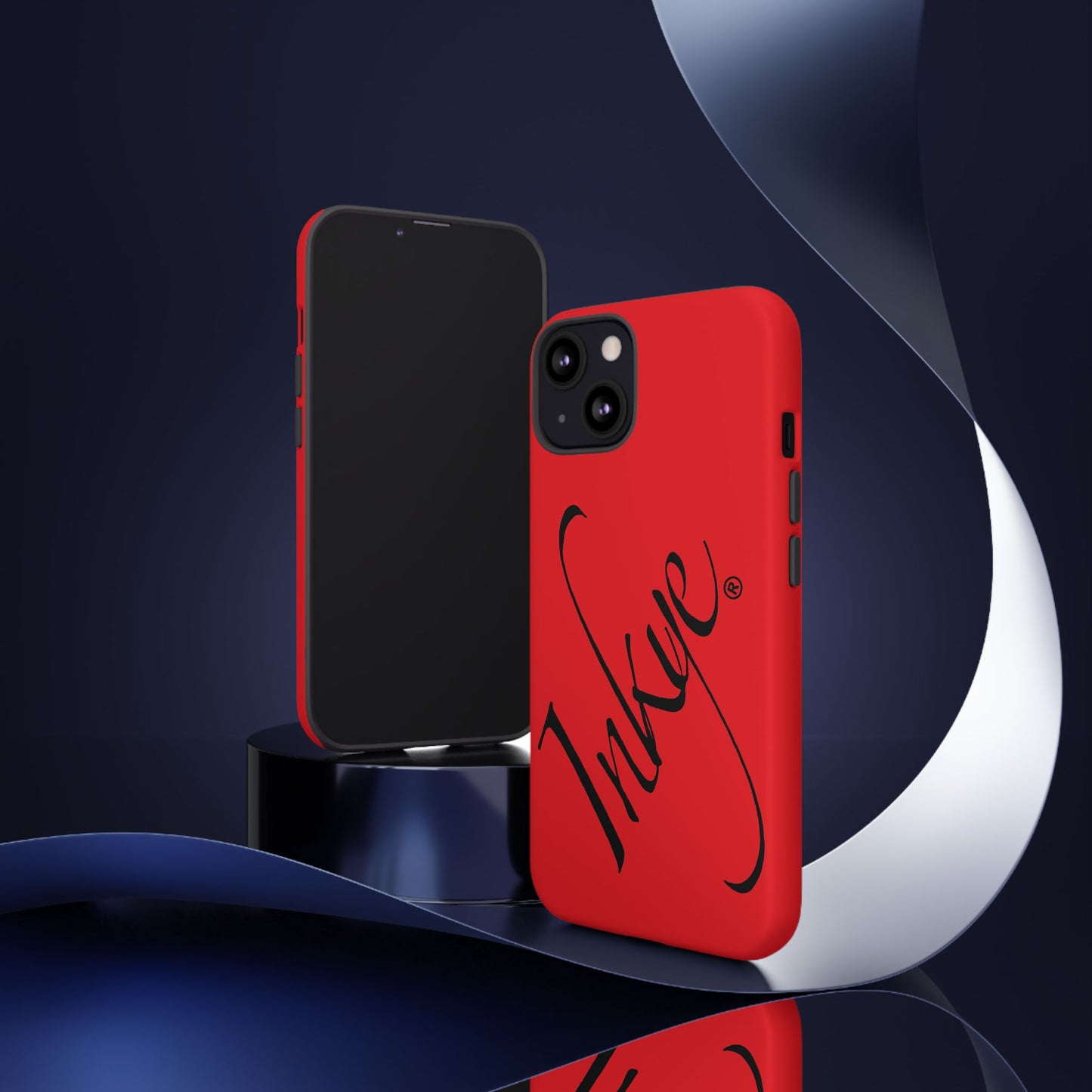 Logo Cell phone Case (Red)