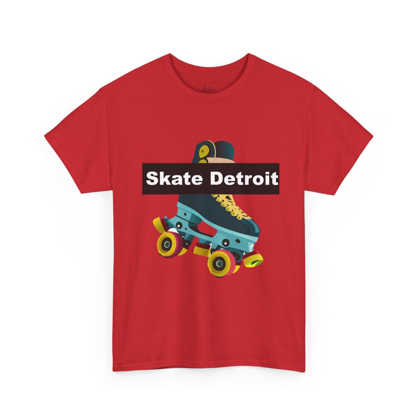 "Skating Detroit" Unisex Cotton Tee