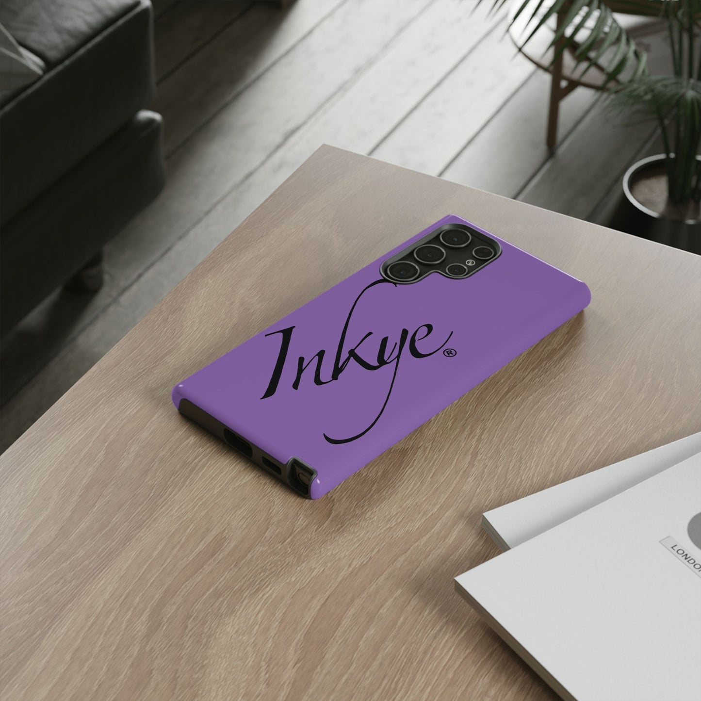 Logo Cell phone Case (Purple)