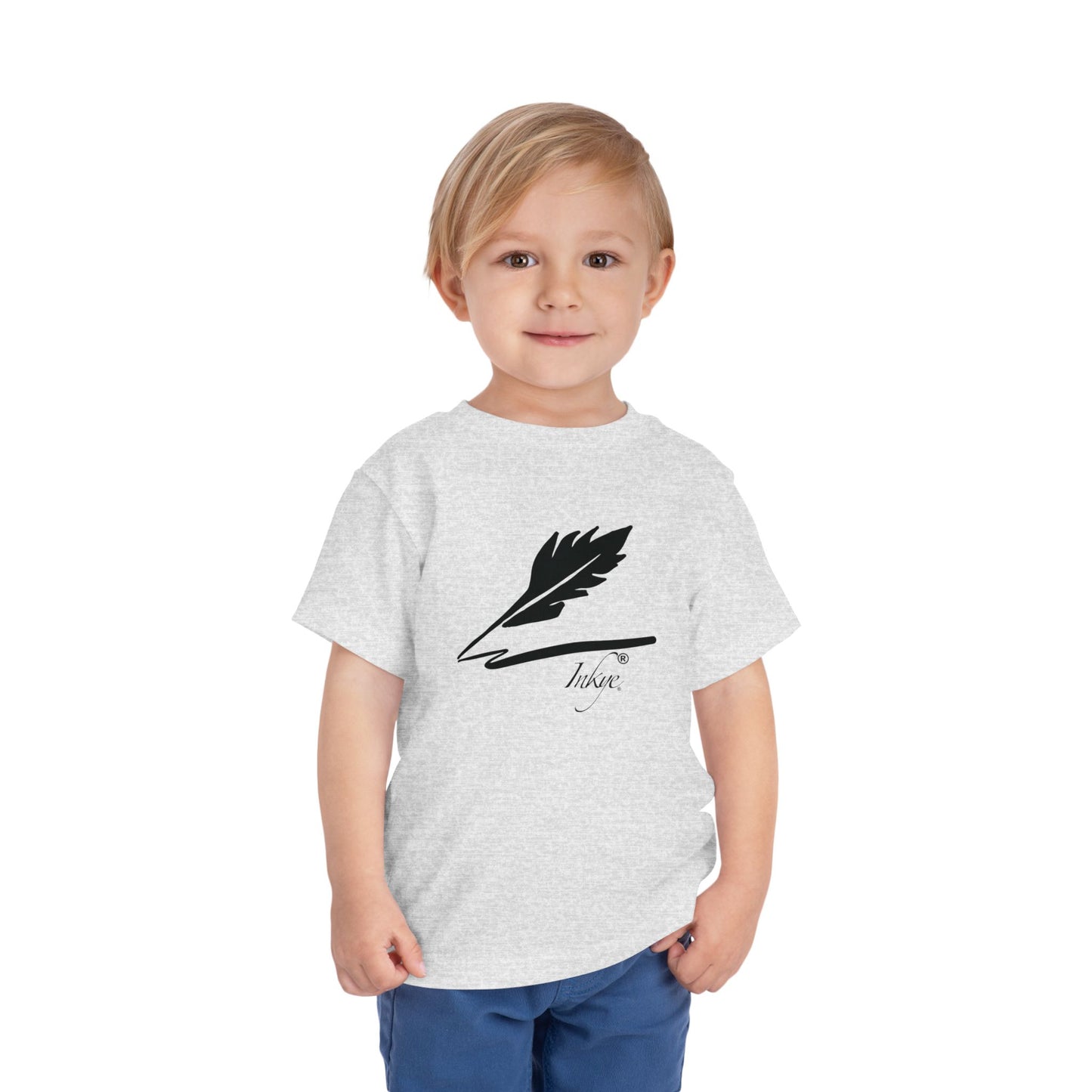 Young Toddler Short Sleeve Bird Logo Tee