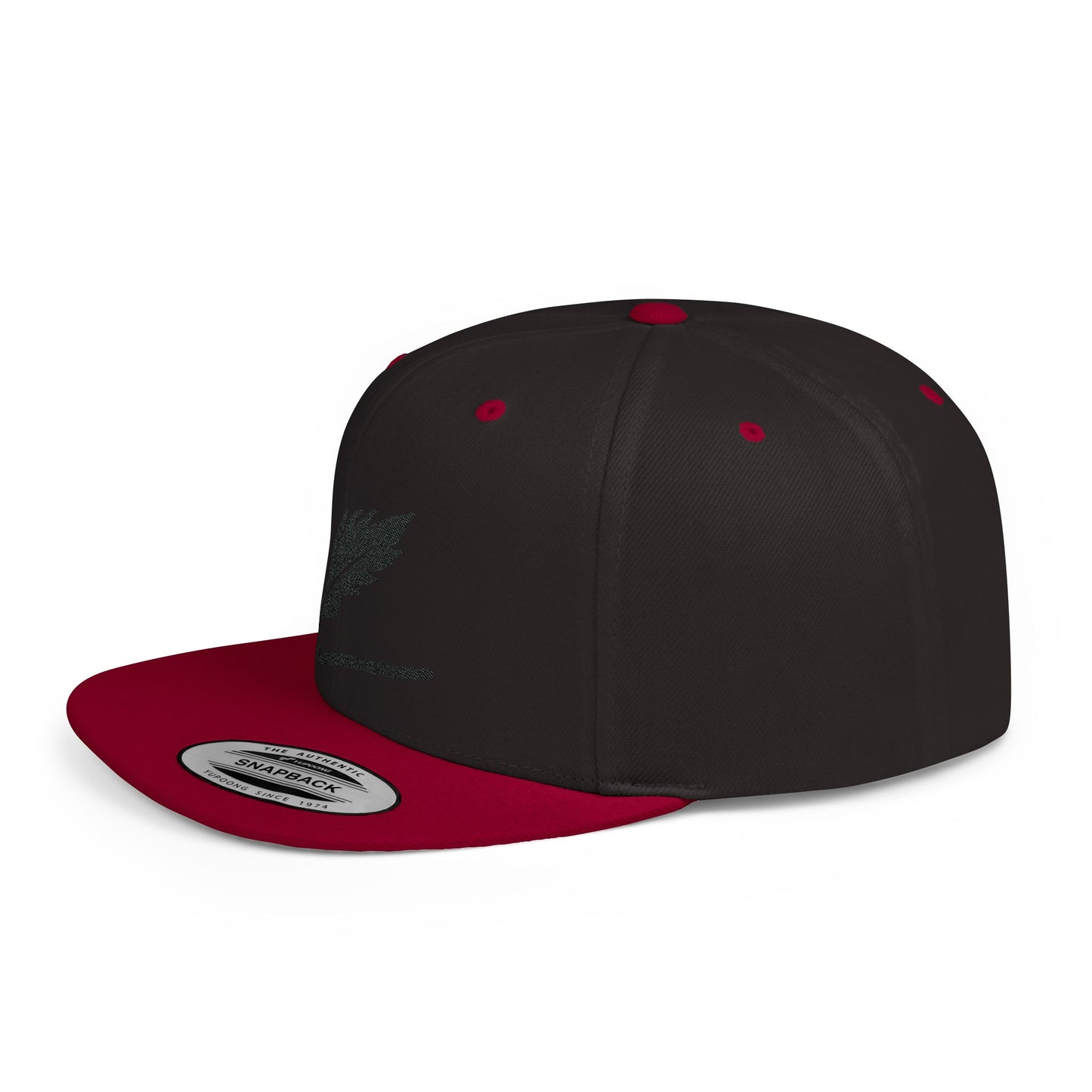 Hat "Bird Logo" Flat Bill Snapback