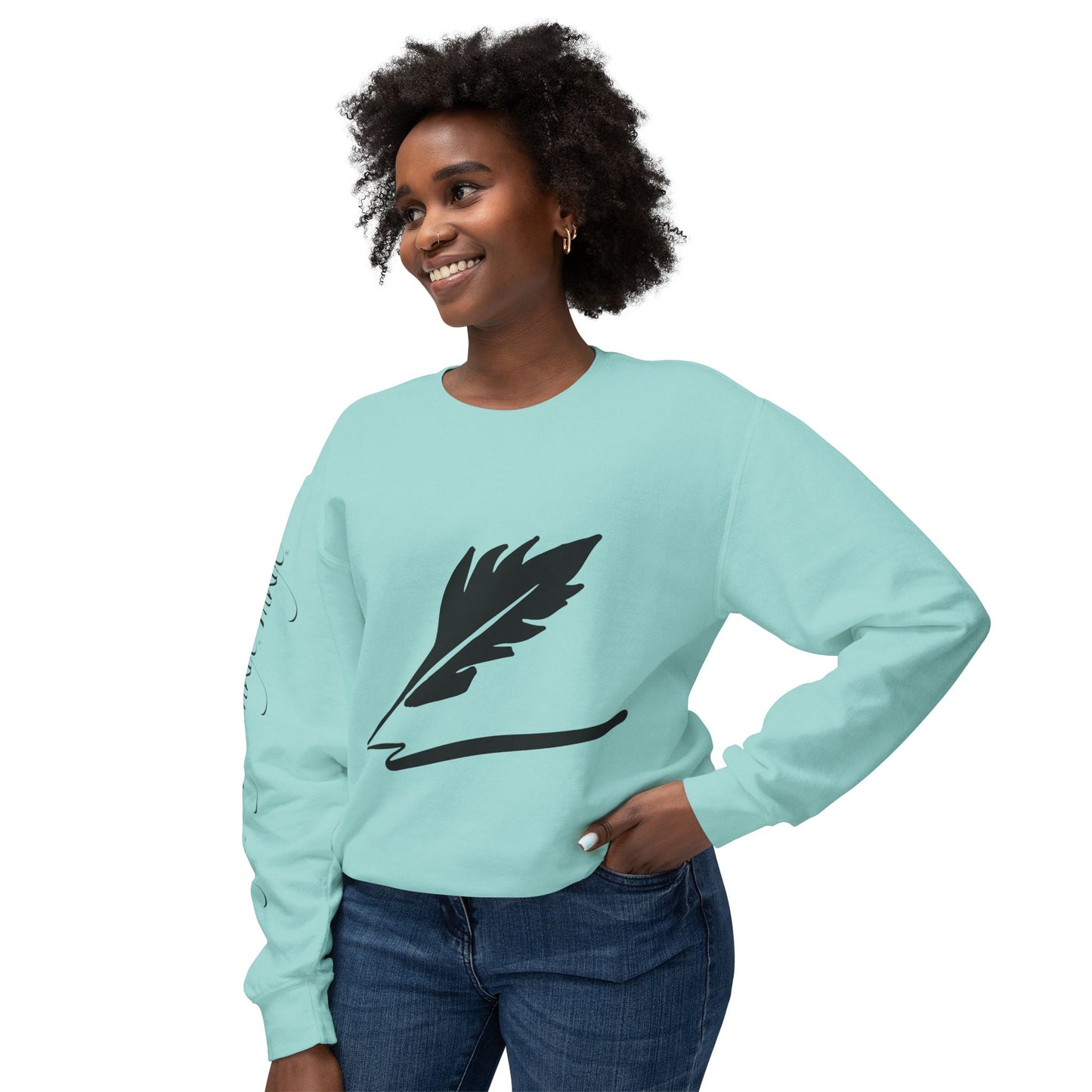 Unisex Bird Logo Crewneck Sweatshirt