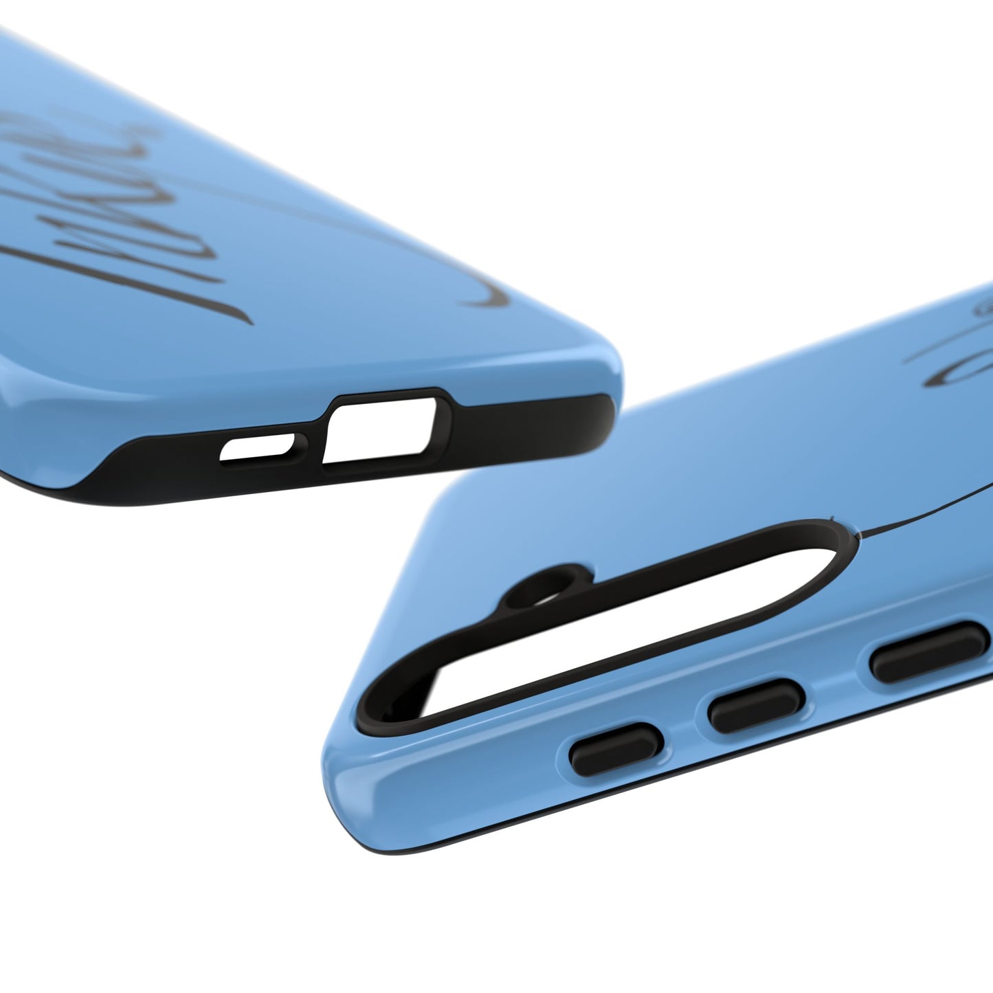 Logo Cell phone Case (Light Blue)