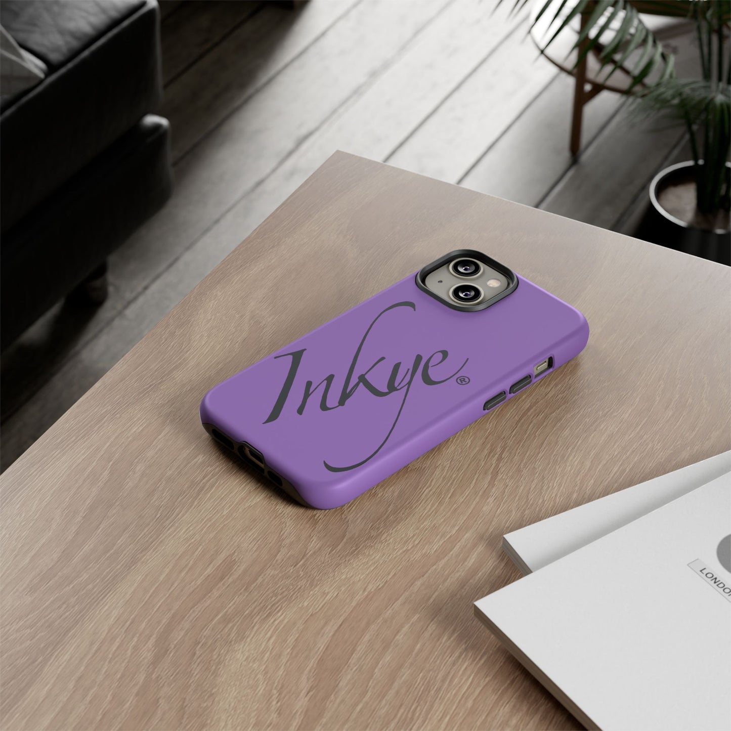 Logo Cell phone Case (Purple)