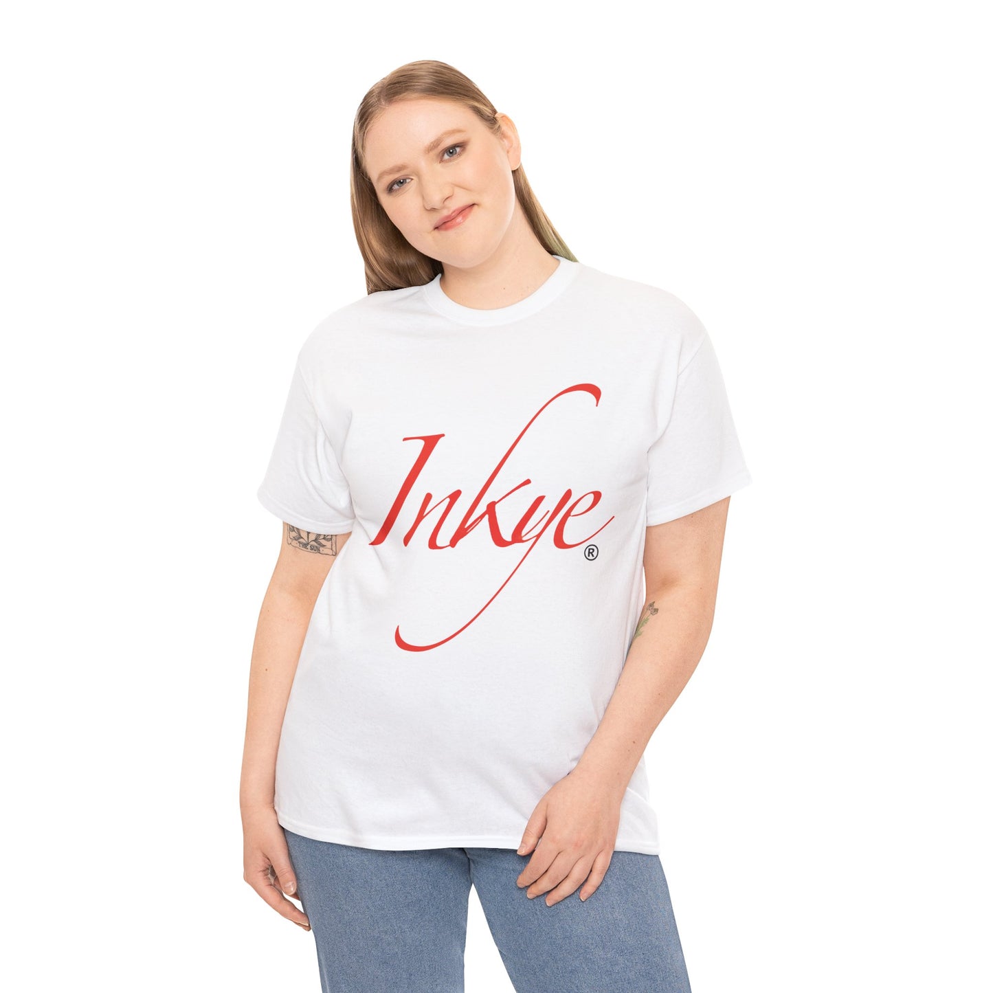 Inkye Logo ("Red")  Unisex Cotton Tee