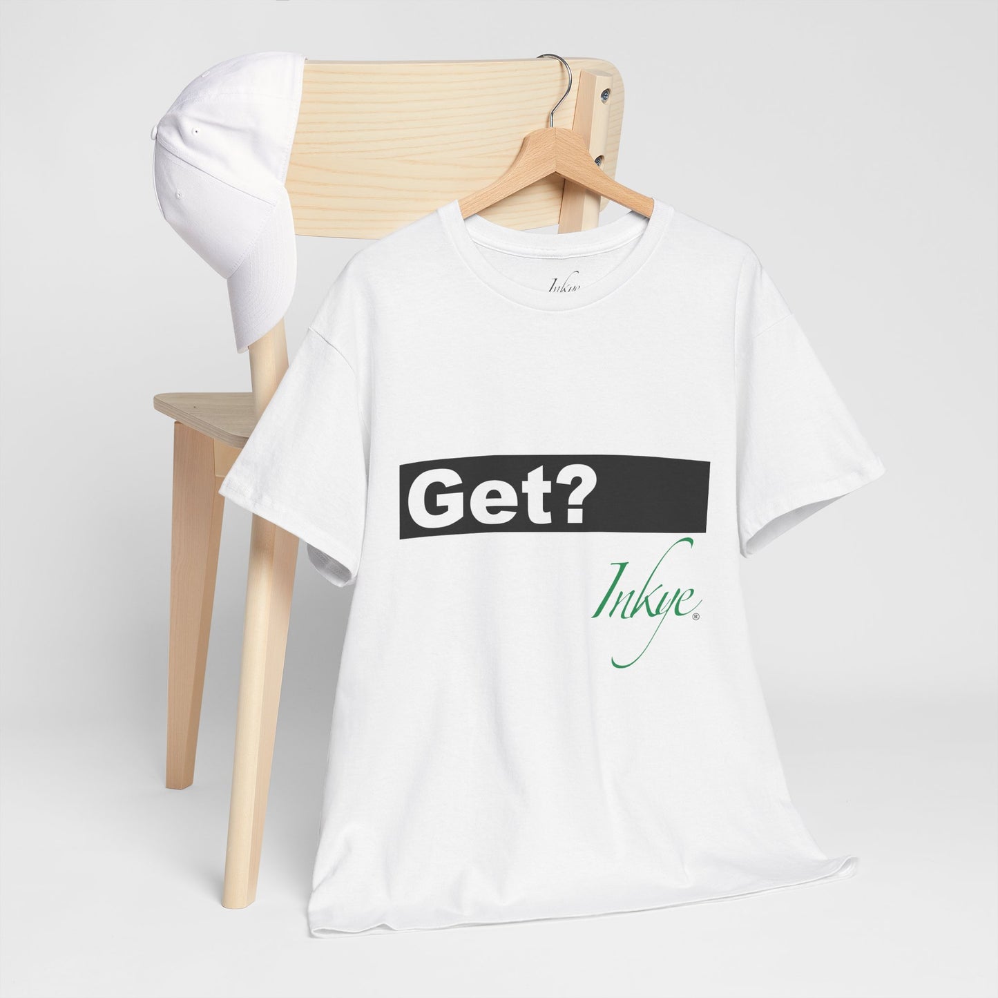 "Get Inkye" Unisex Cotton Tee