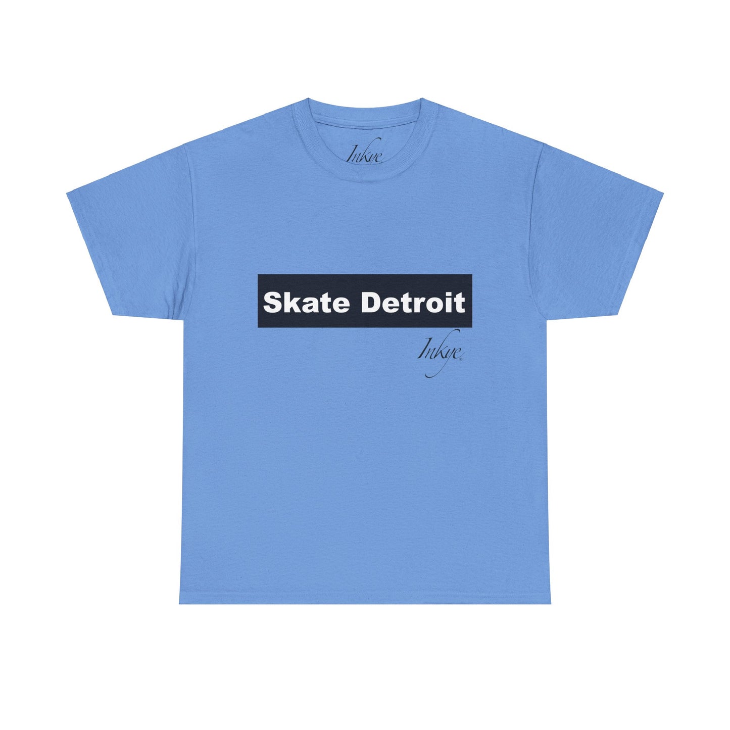 "Skate Detroit" Unisex Cotton Tee