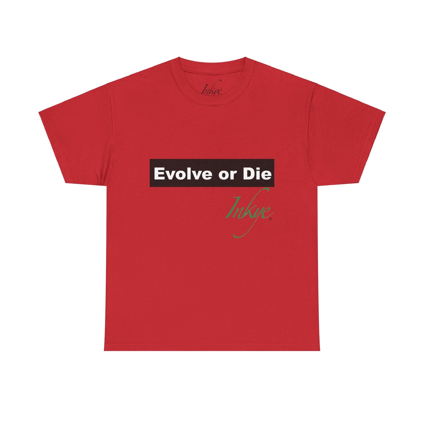 "Evolve or Die" Unisex Cotton Tee