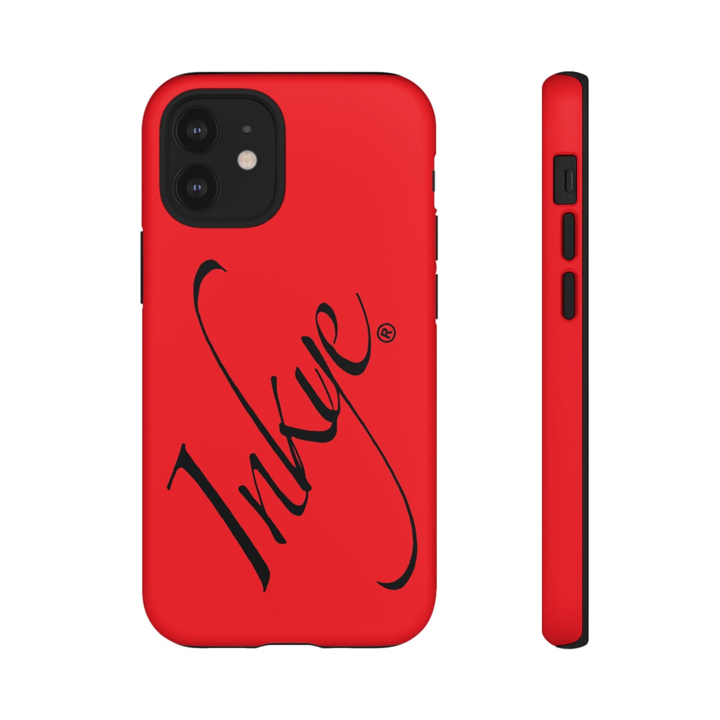 Logo Cell phone Case (Red)