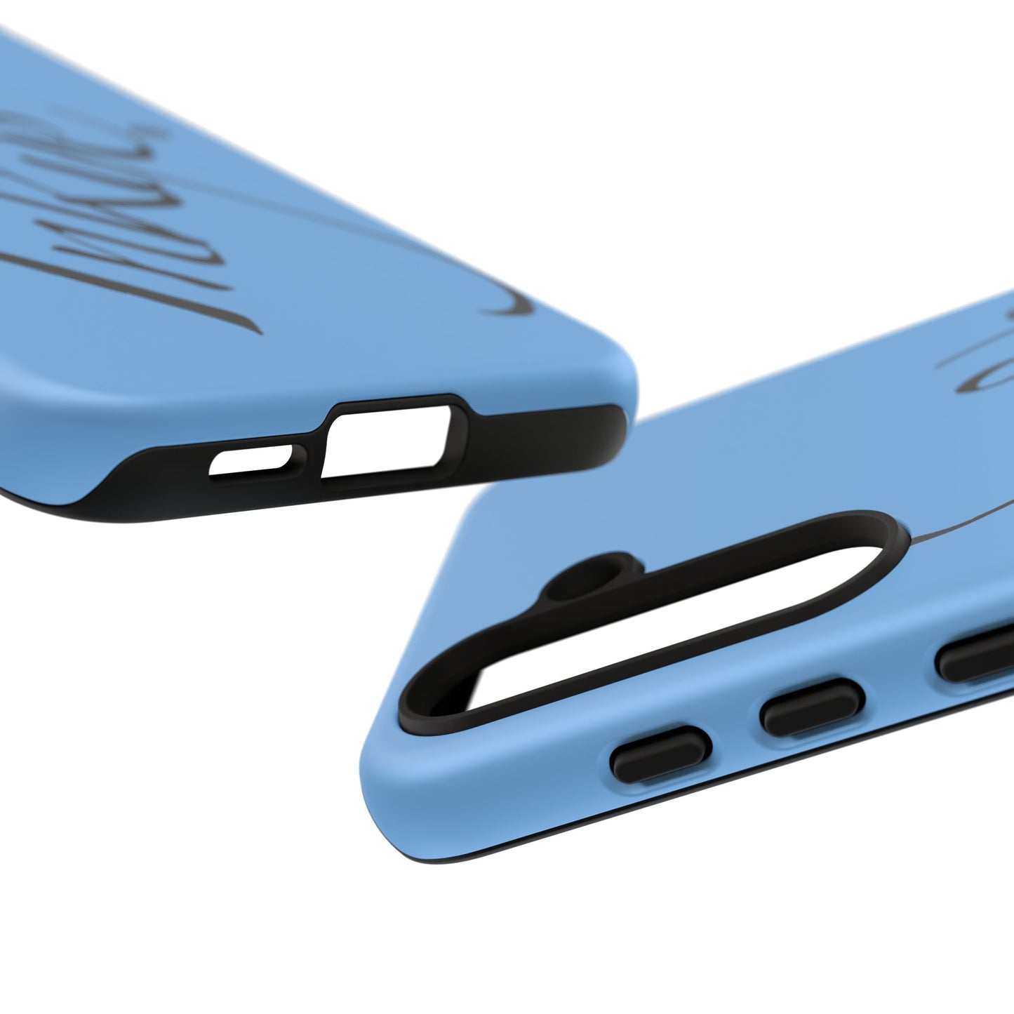 Logo Cell phone Case (Light Blue)