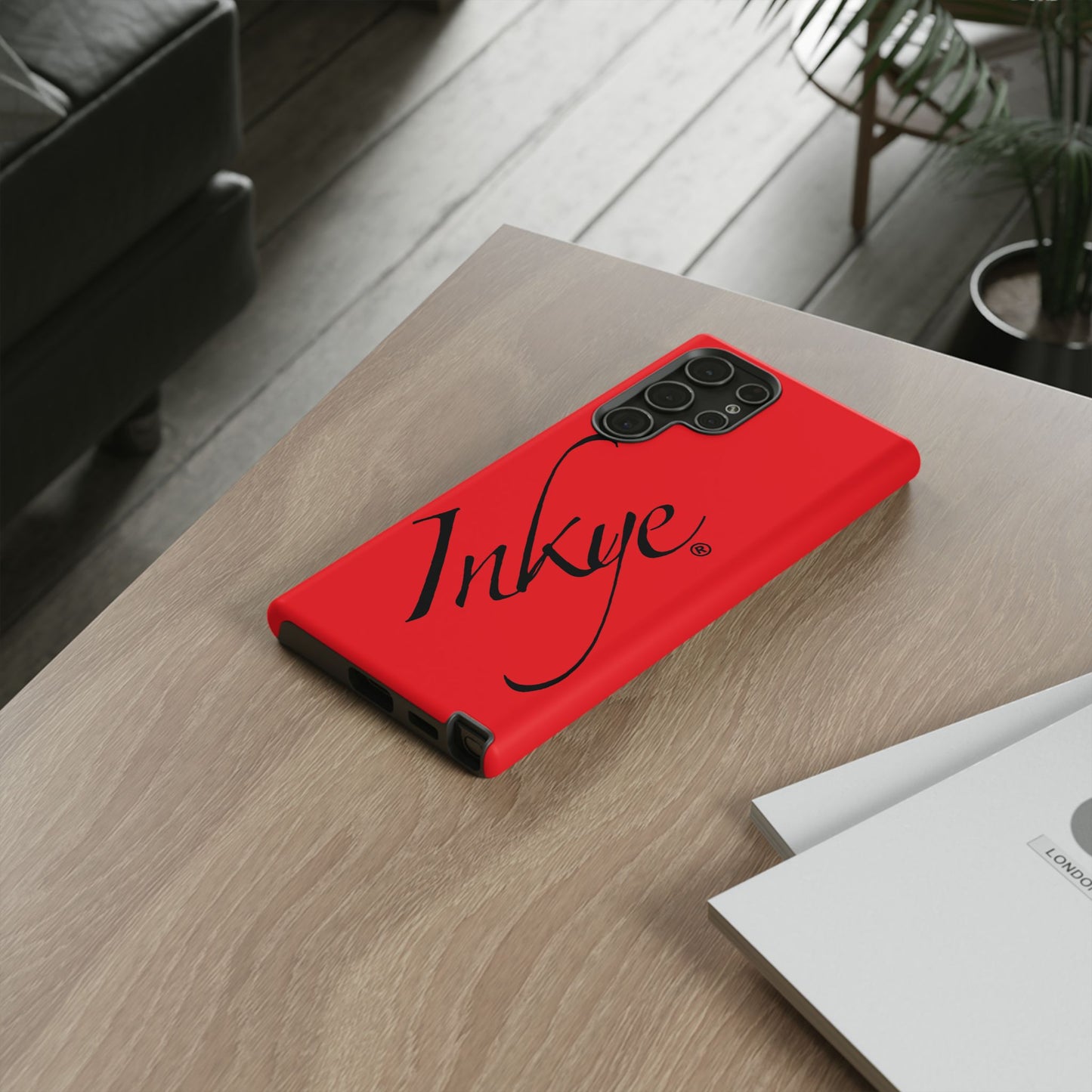 Logo Cell phone Case (Red)