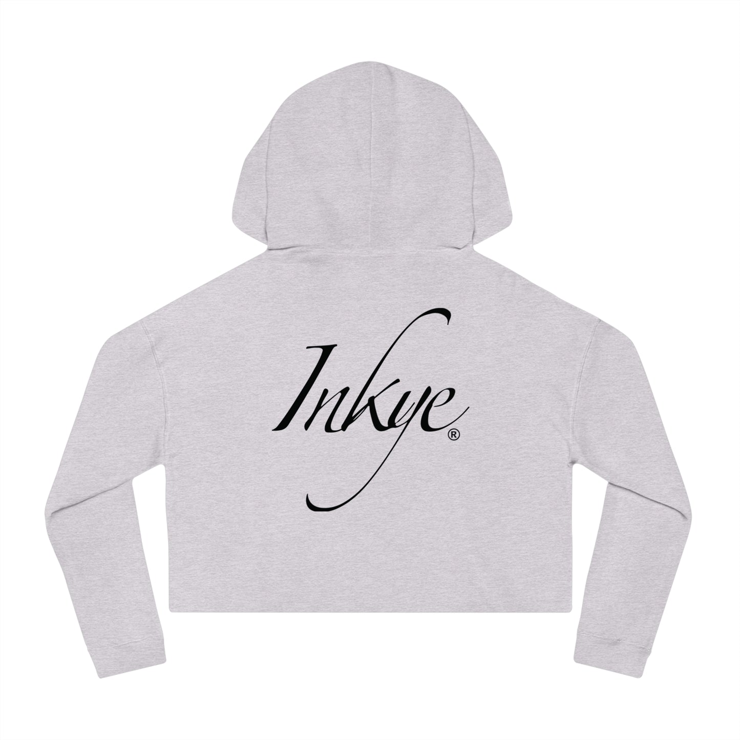 "Bird Logo" Women’s Cropped Hooded Sweatshirt