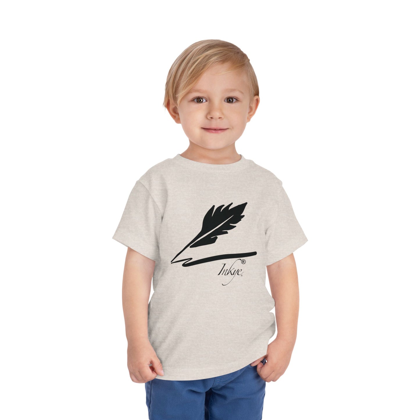 Young Toddler Short Sleeve Bird Logo Tee