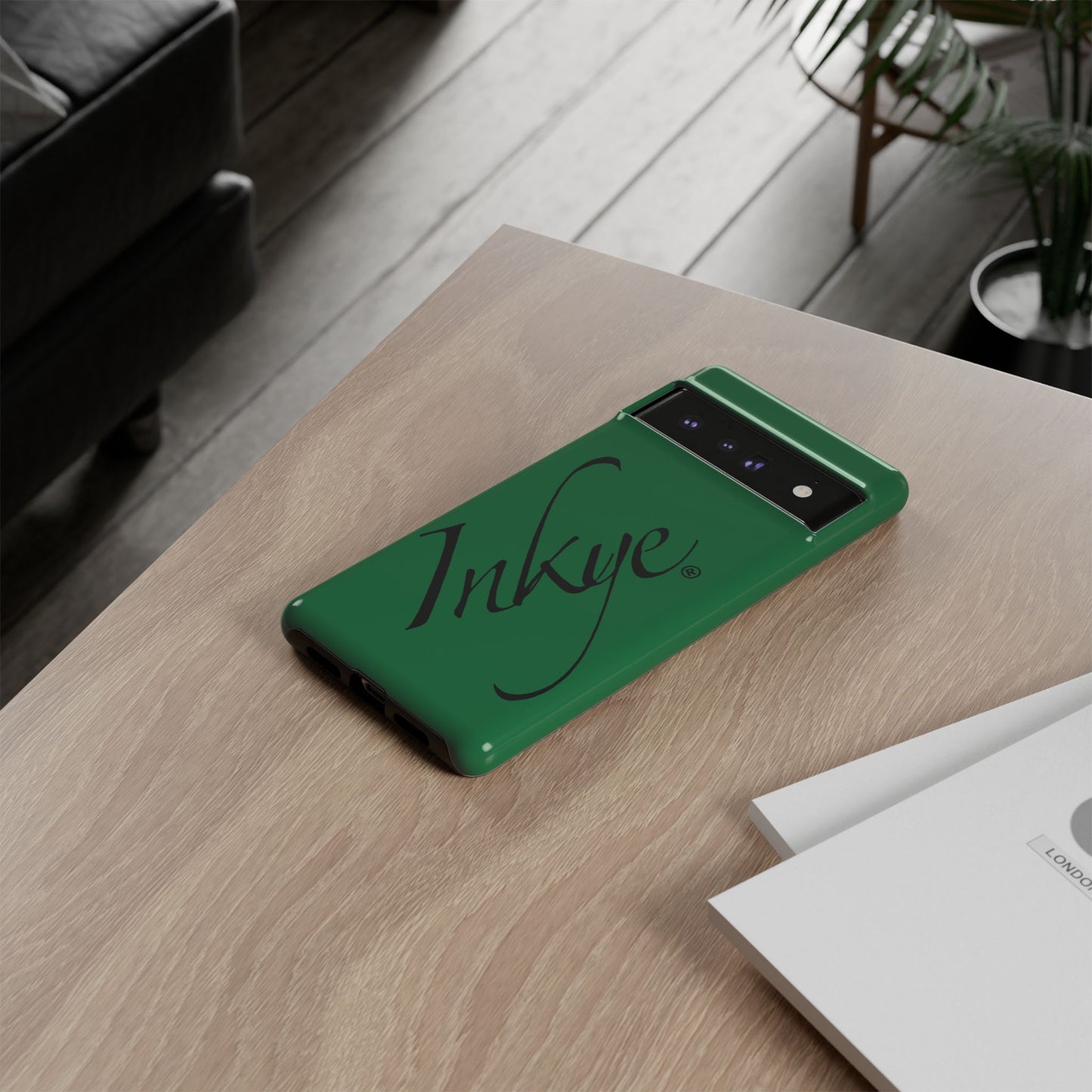 Logo Cell phone Case (Green)