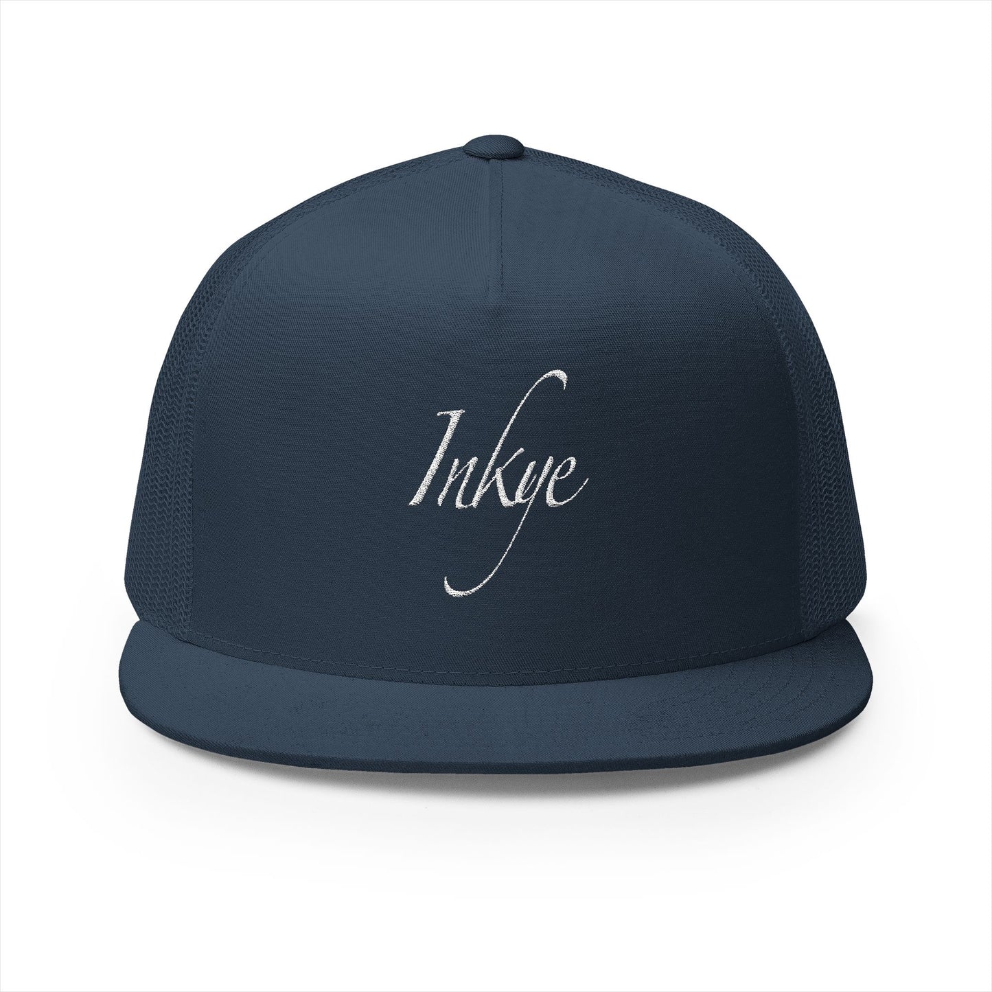 Hat "White Label" Inkye logo Trucker Cap