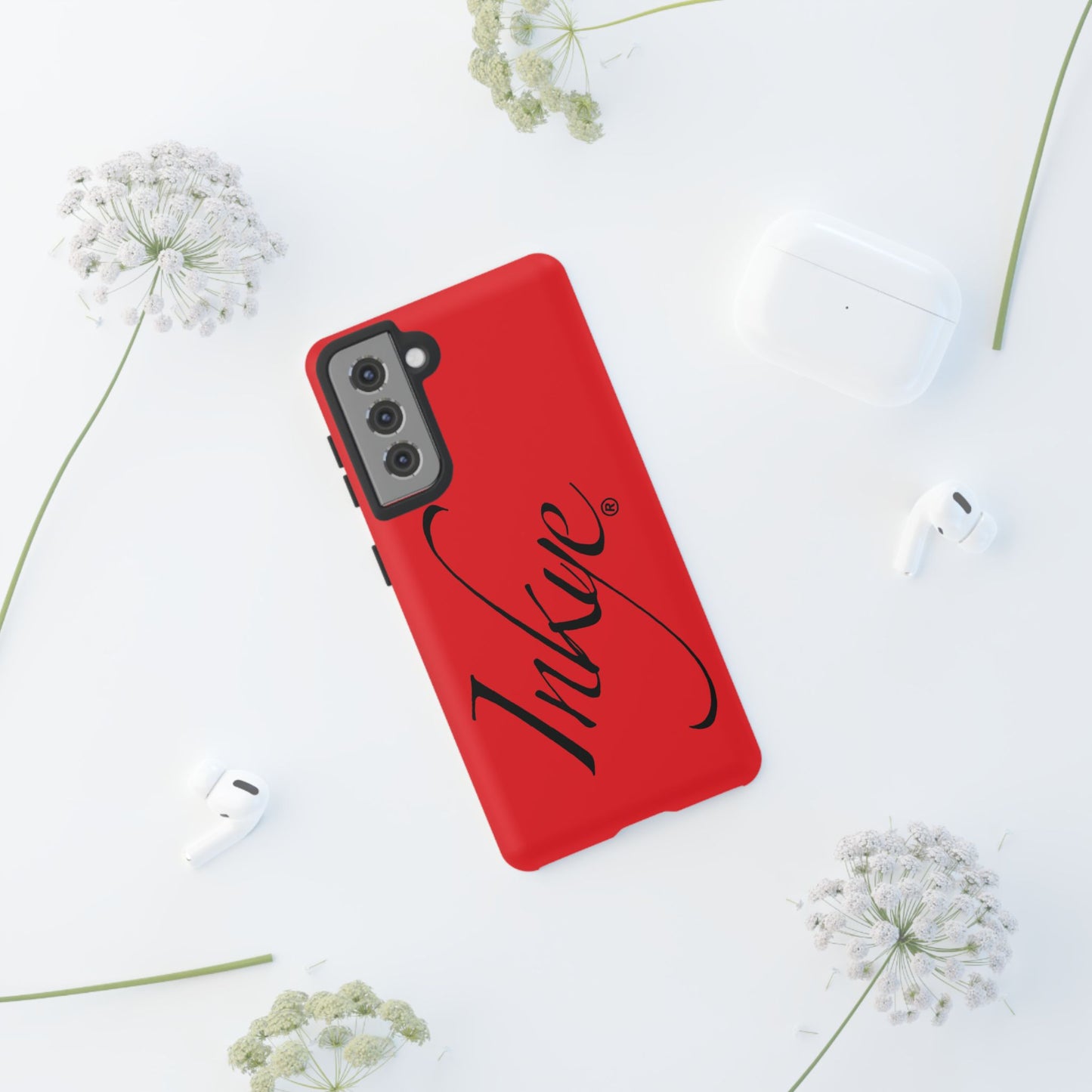 Logo Cell phone Case (Red)