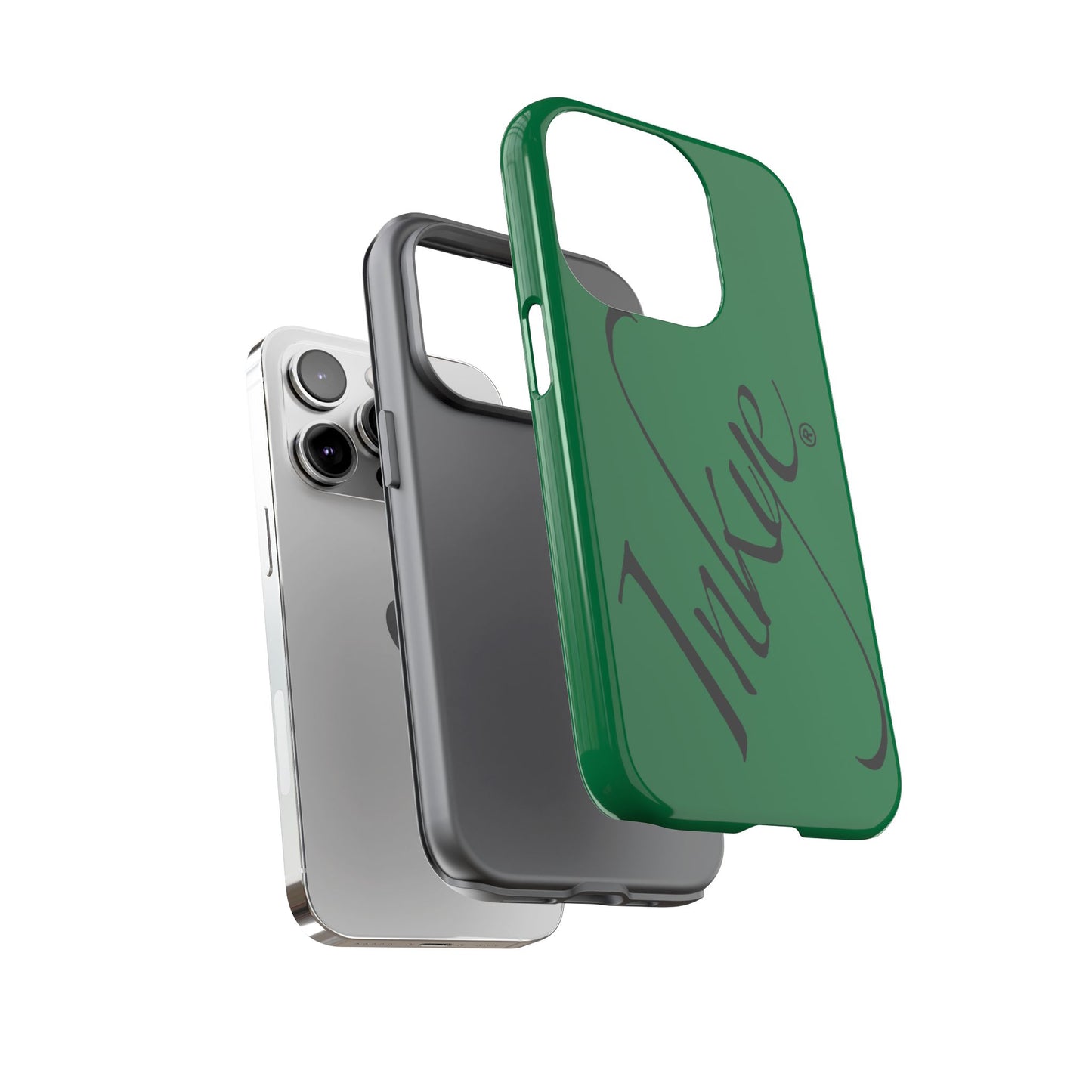 Logo Cell phone Case (Green)