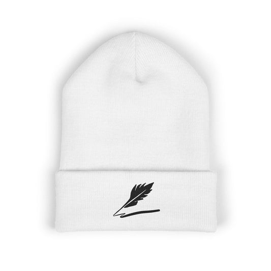 Hat Inkye "Bird Logo" Embroidered Beanie