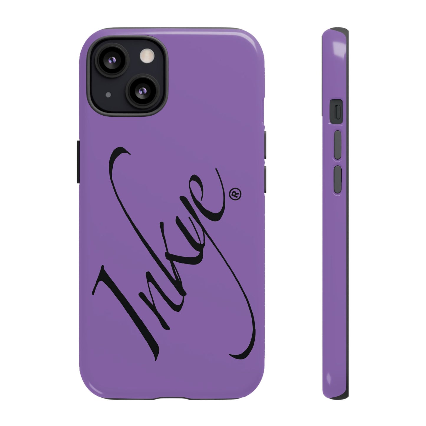 Logo Cell phone Case (Purple)