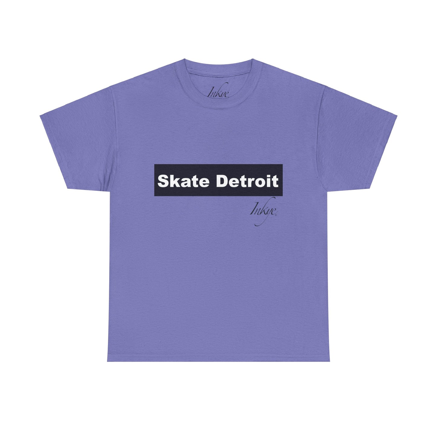 "Skate Detroit" Unisex Cotton Tee