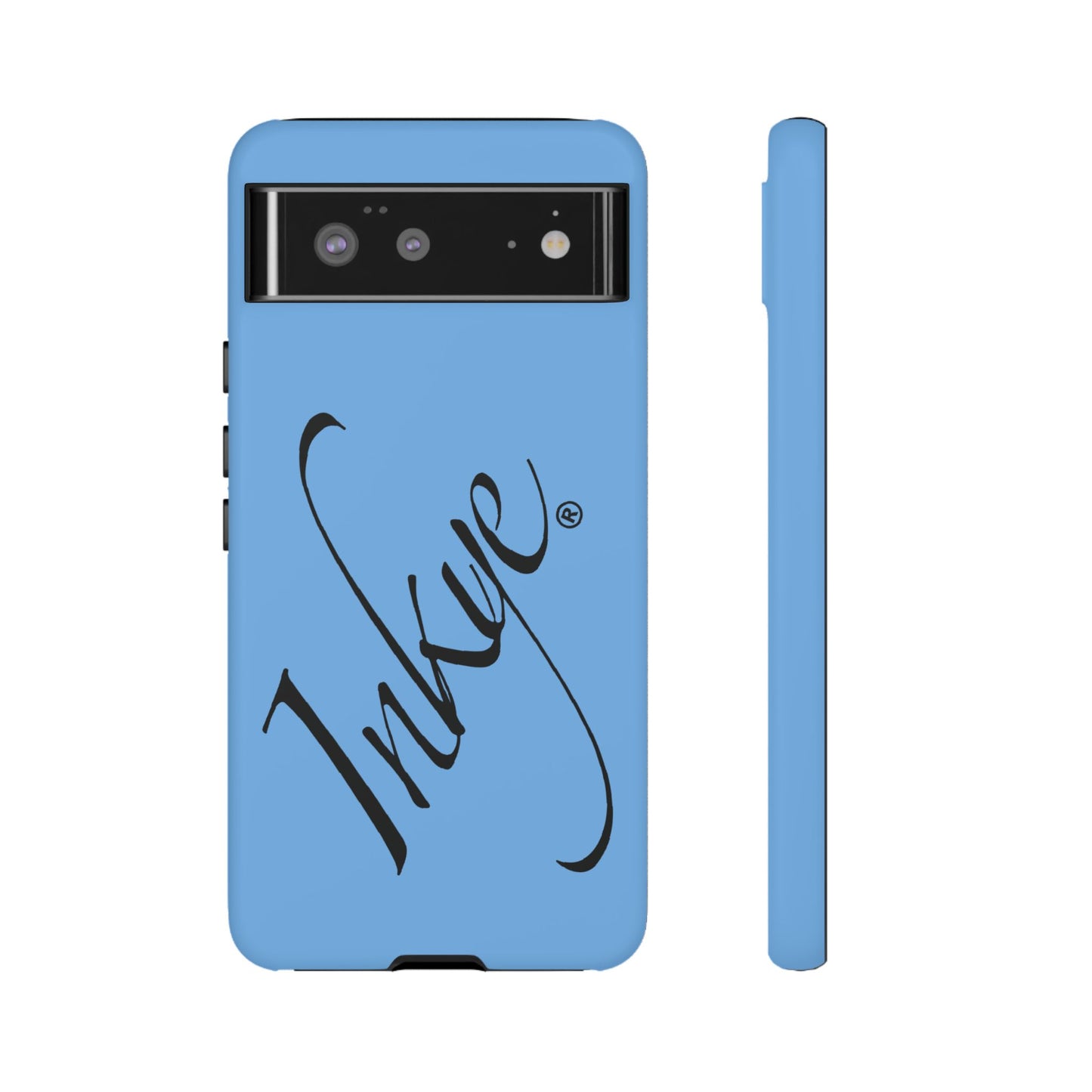Logo Cell phone Case (Light Blue)