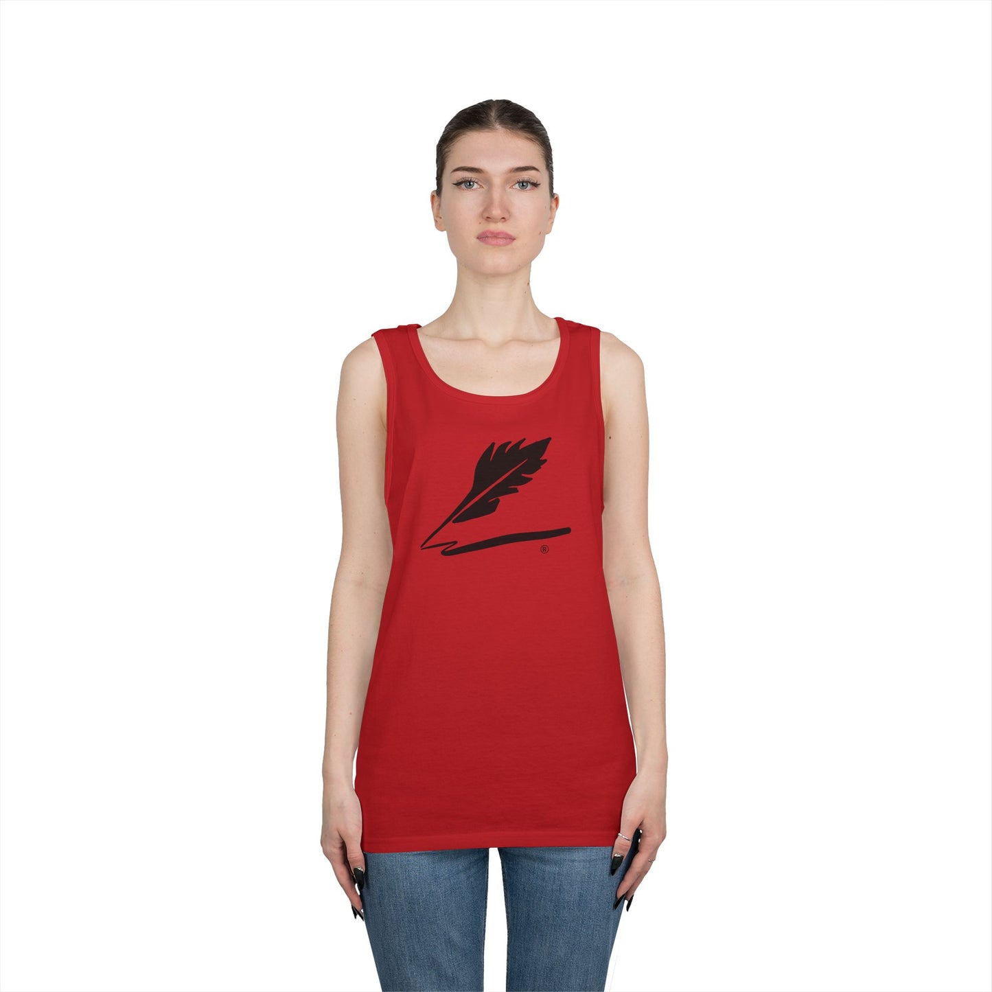 Bird logo Unisex Tank Top