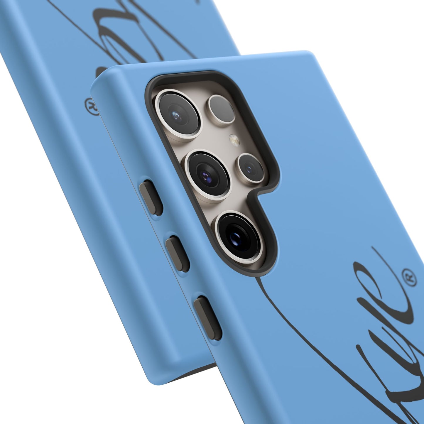Logo Cell phone Case (Light Blue)