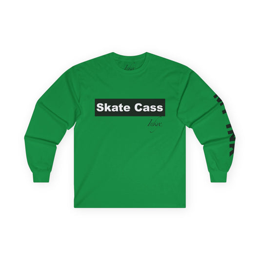 "Skate Cass" / "My INk" Long Sleeve Tee