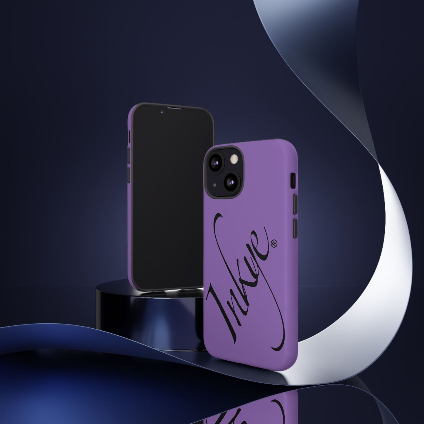 Logo Cell phone Case (Purple)