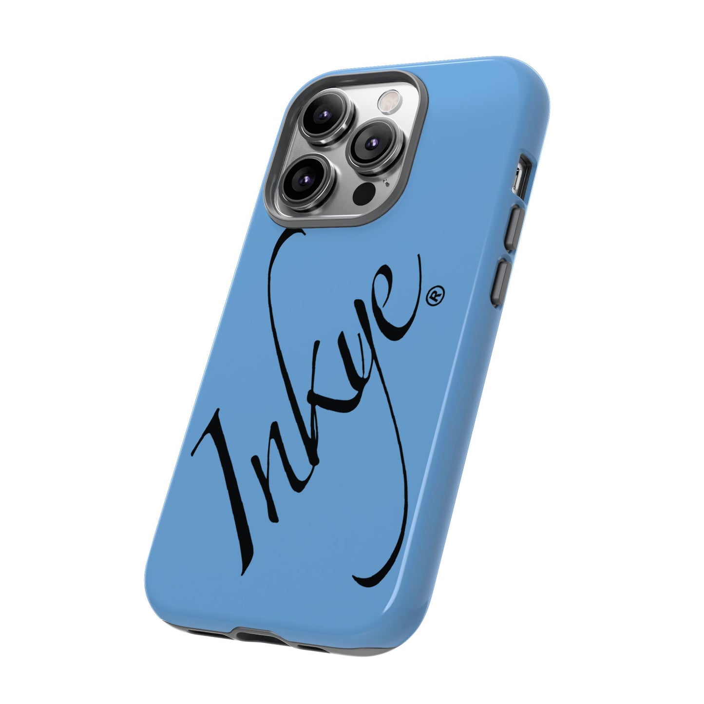 Logo Cell phone Case (Light Blue)