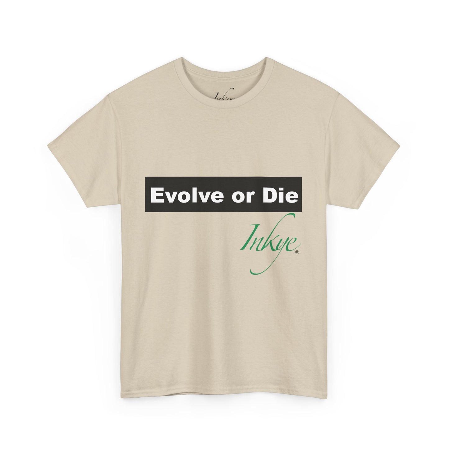 "Evolve or Die" Unisex Cotton Tee